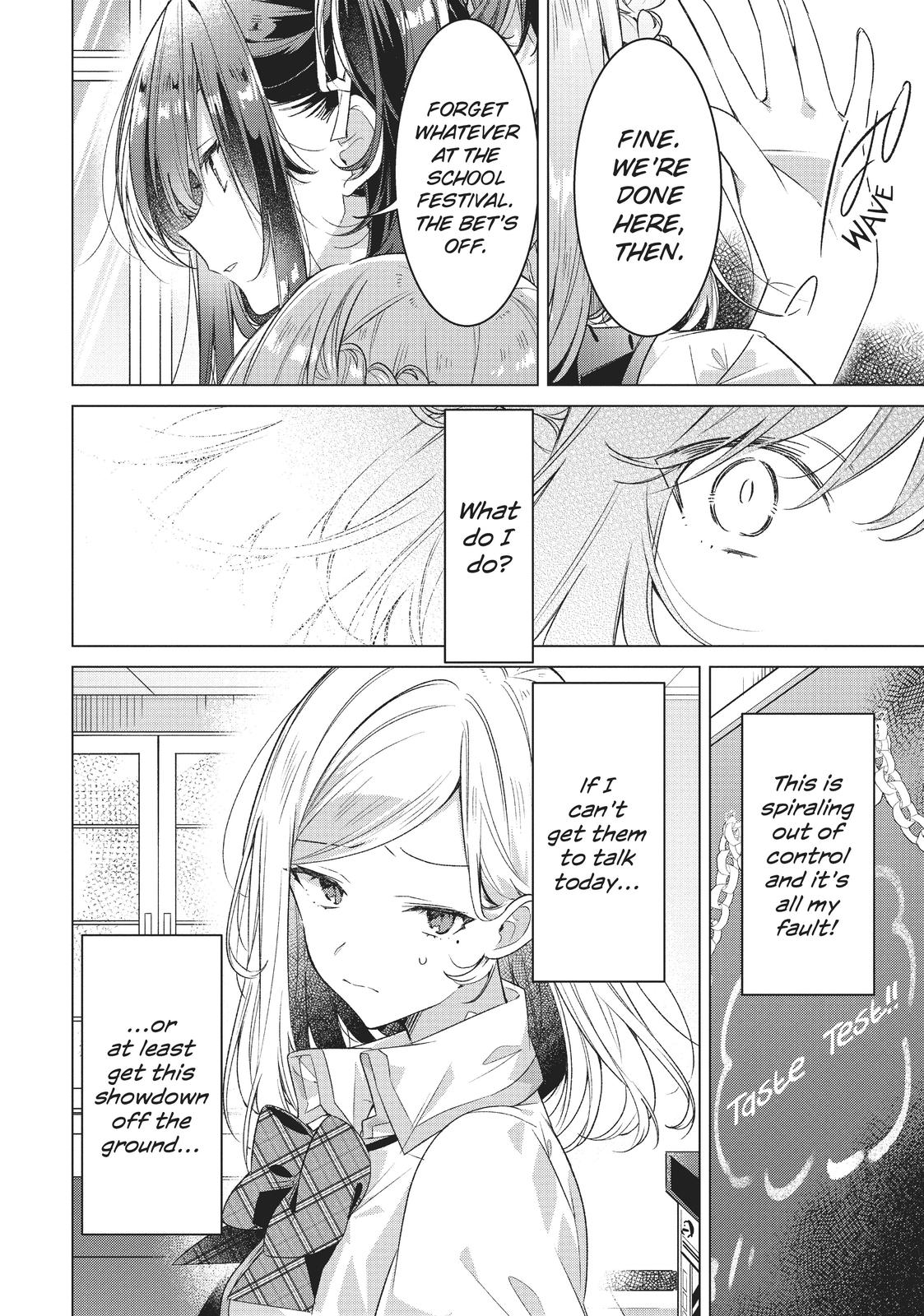 Whisper Me a Love Song Chapter 27 - Page 8