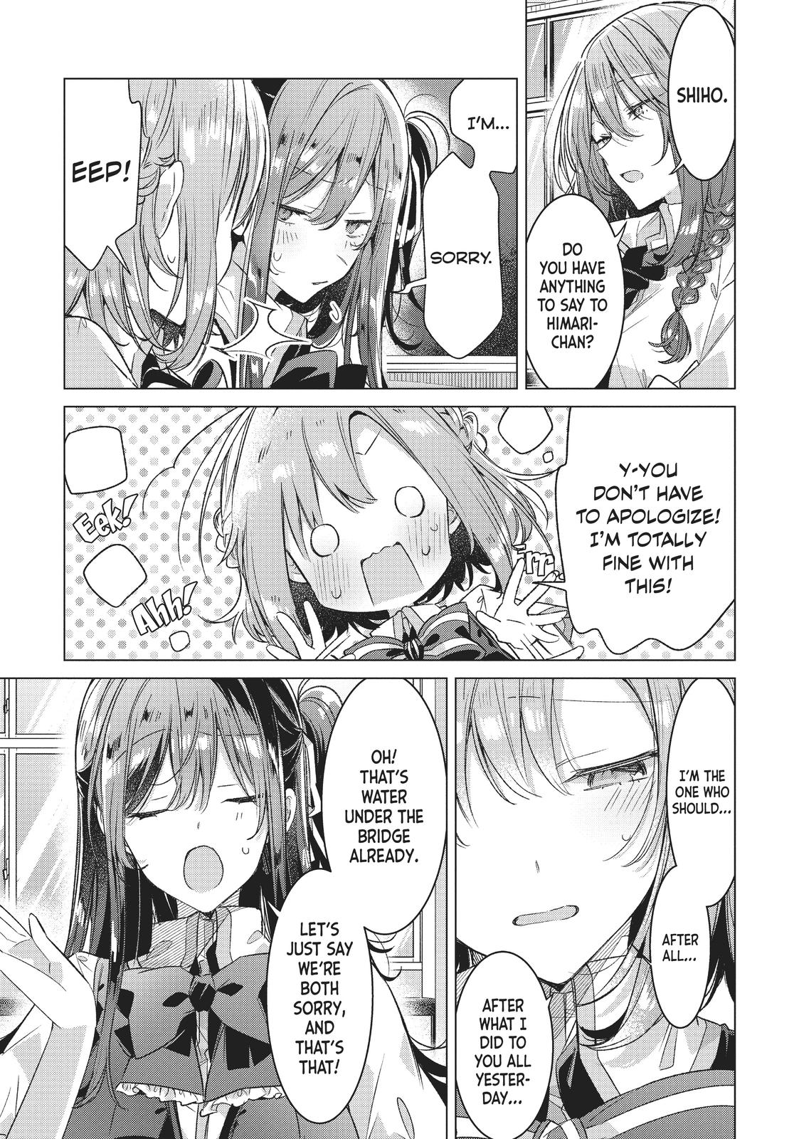Whisper Me a Love Song Chapter 27 - Page 11