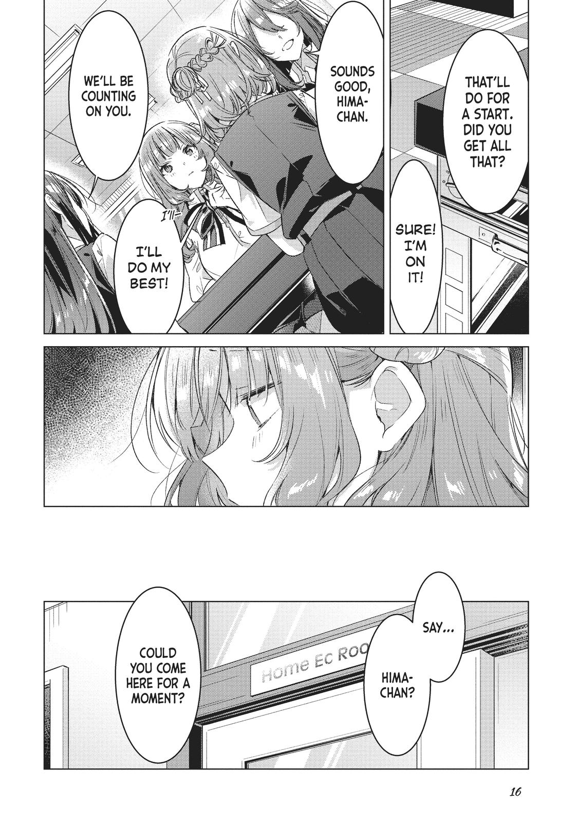 Whisper Me a Love Song Chapter 27 - Page 16