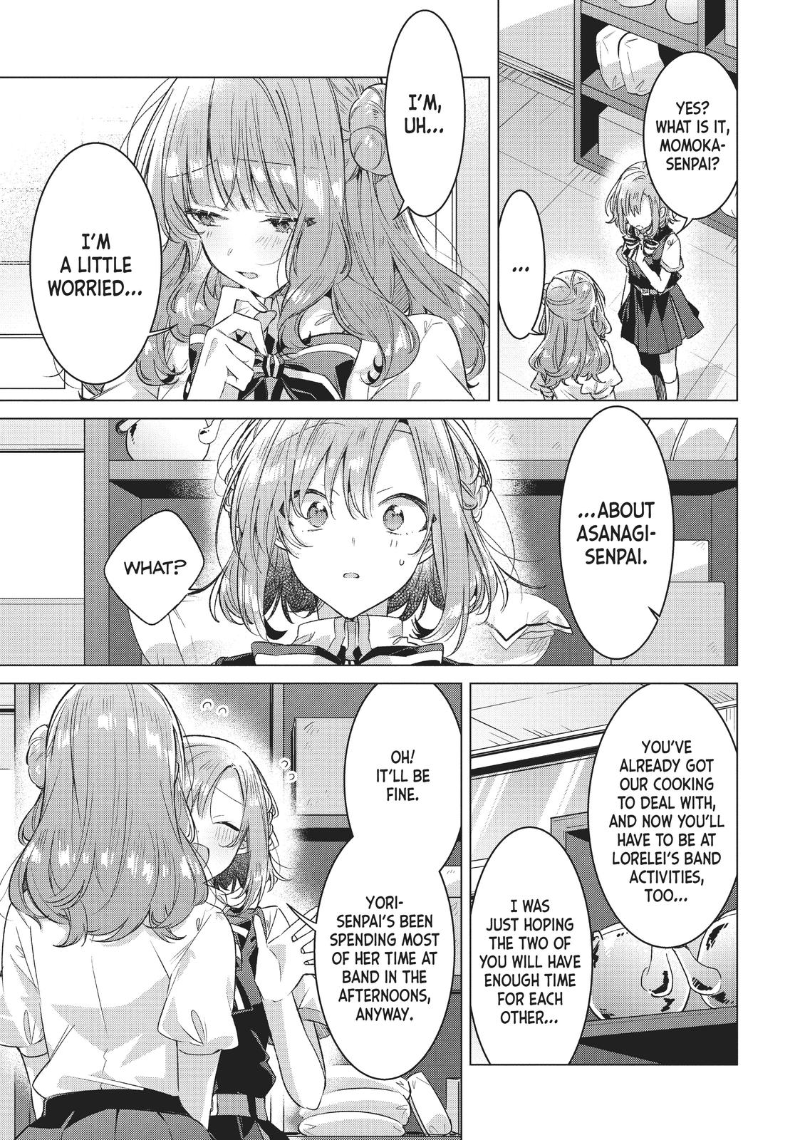 Whisper Me a Love Song Chapter 27 - Page 17