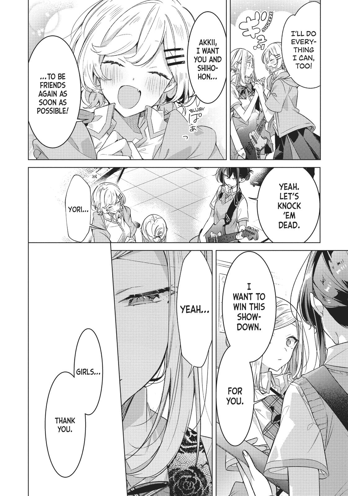 Whisper Me a Love Song Chapter 28 - Page 6
