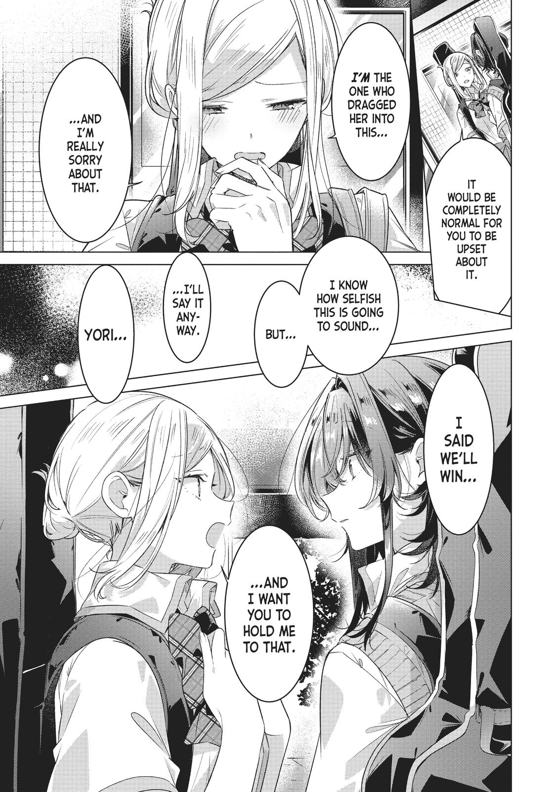Whisper Me a Love Song Chapter 28 - Page 9