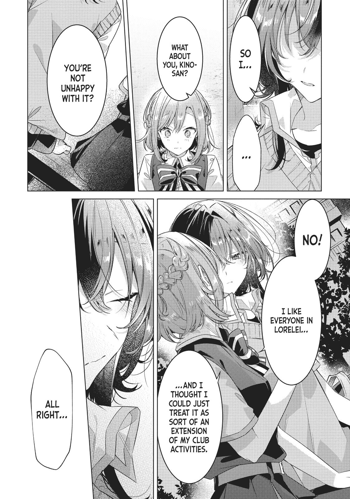 Whisper Me a Love Song Chapter 28 - Page 14