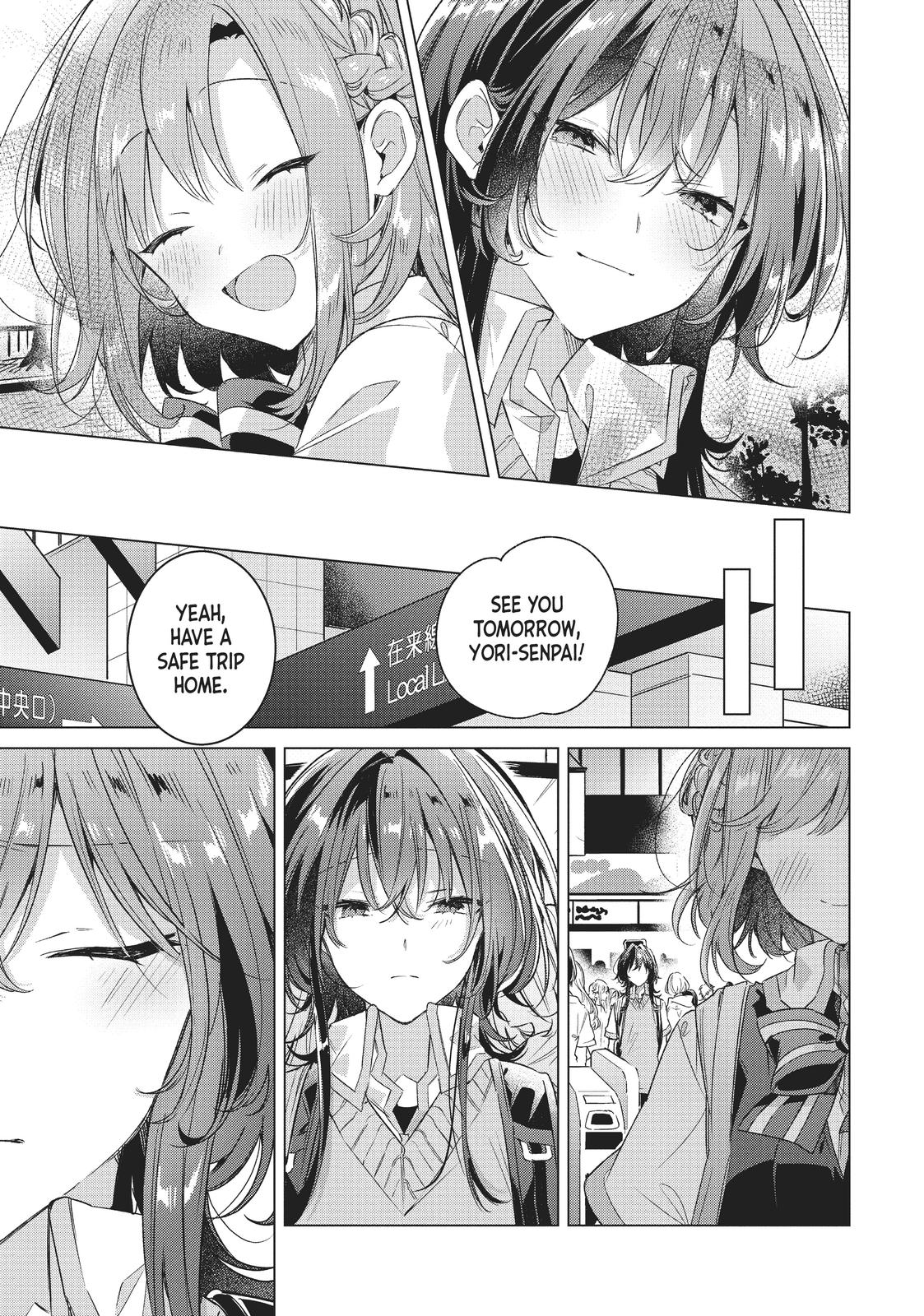 Whisper Me a Love Song Chapter 28 - Page 21