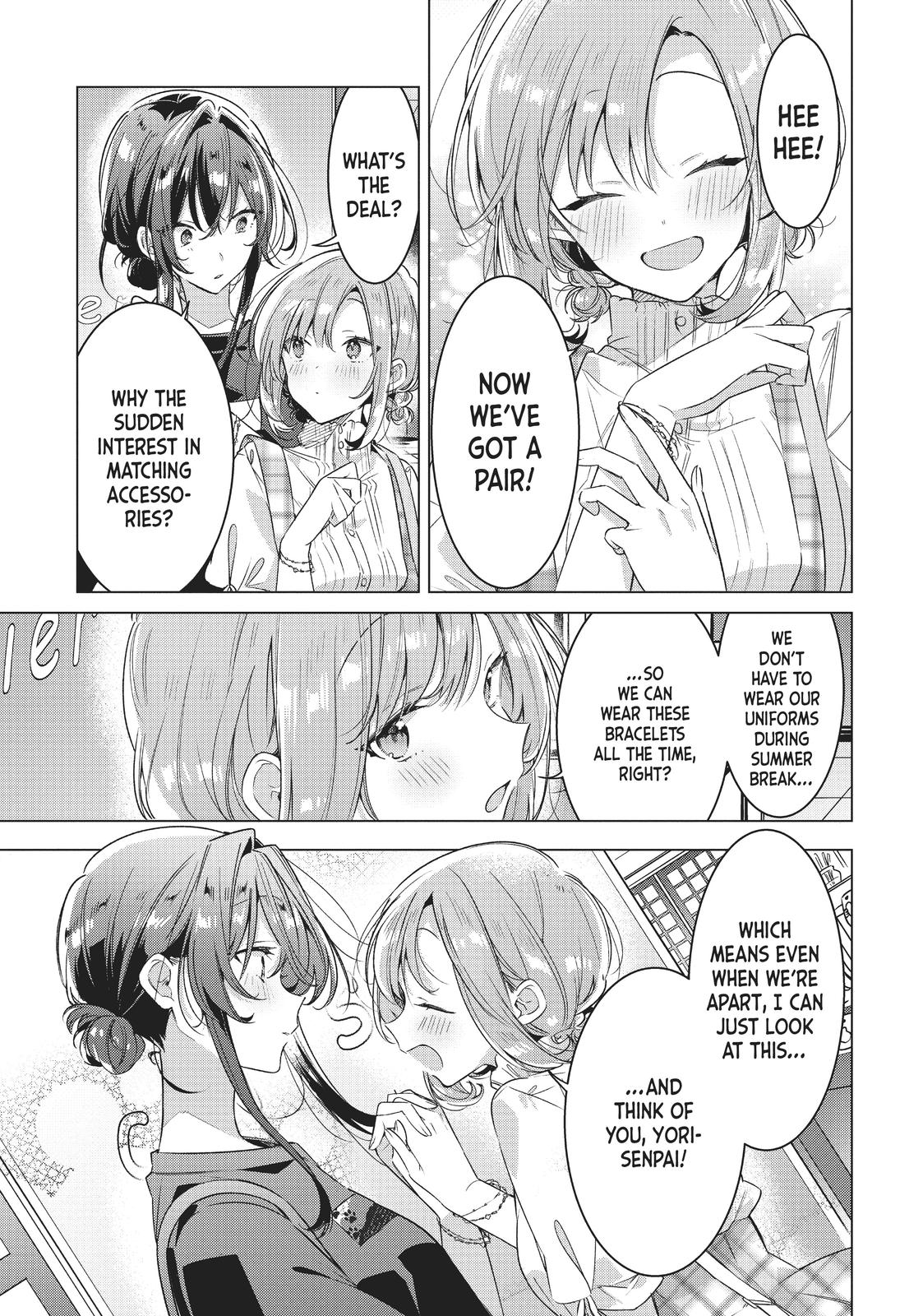 Whisper Me a Love Song Chapter 29 - Page 3