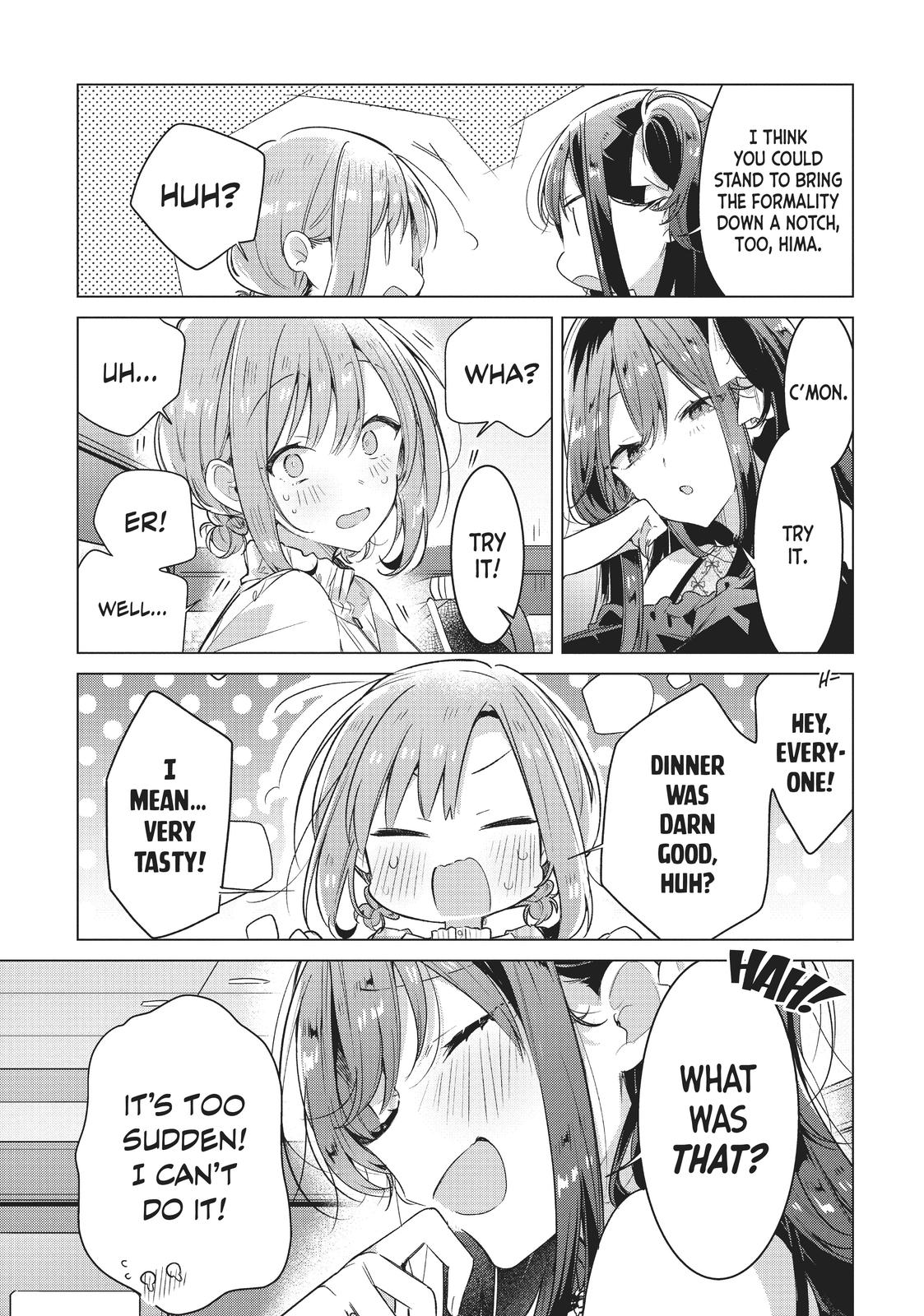 Whisper Me a Love Song Chapter 29 - Page 27