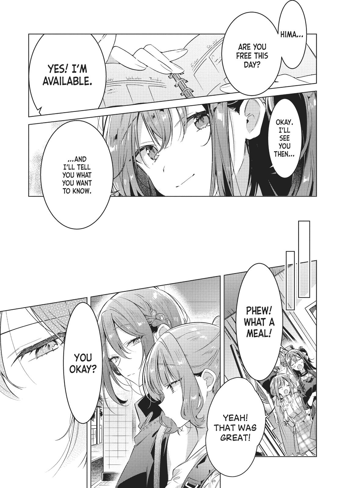 Whisper Me a Love Song Chapter 29 - Page 31