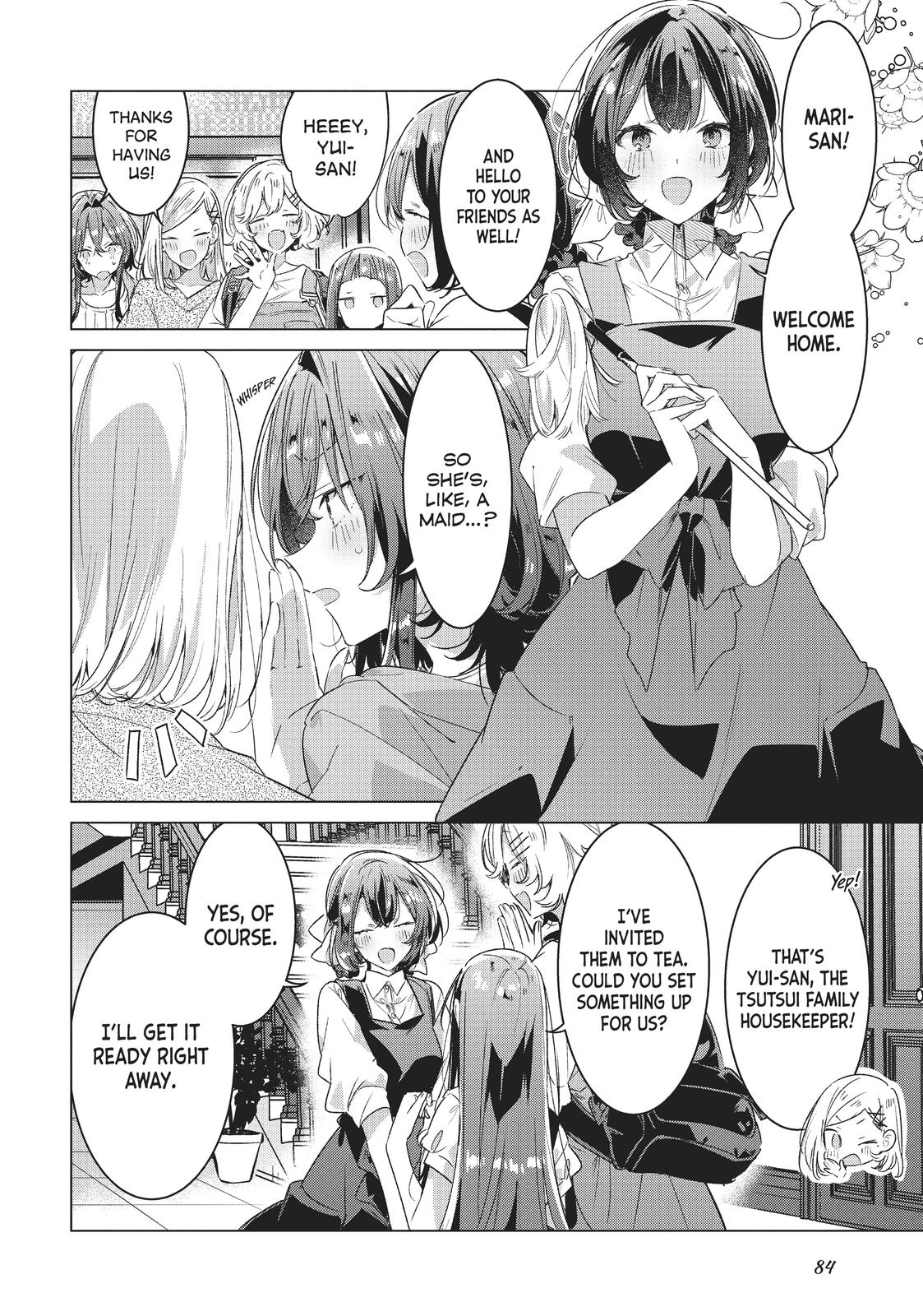 Whisper Me a Love Song Chapter 30 - Page 4