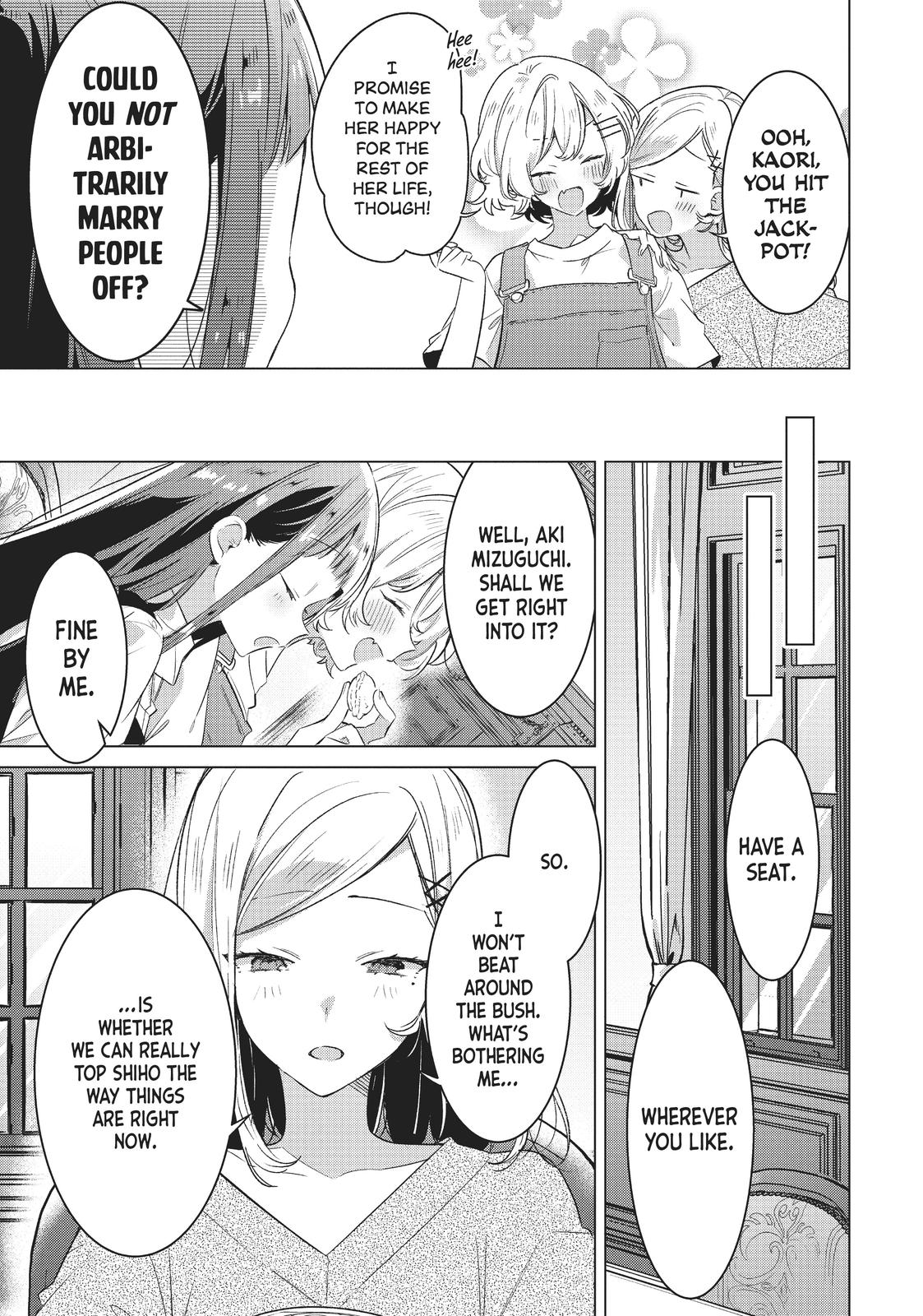 Whisper Me a Love Song Chapter 30 - Page 5