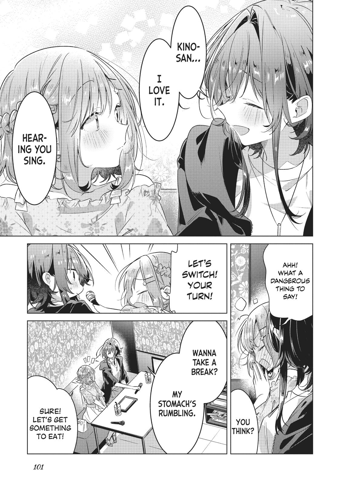 Whisper Me a Love Song Chapter 30 - Page 21