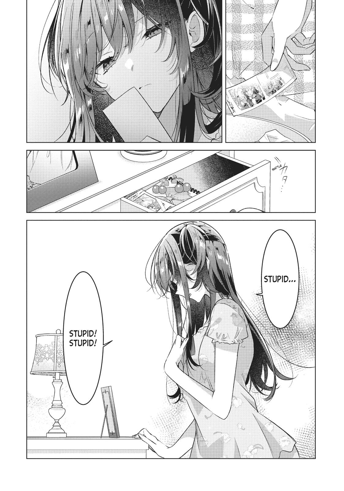 Whisper Me a Love Song Chapter 31.5 - Page 3