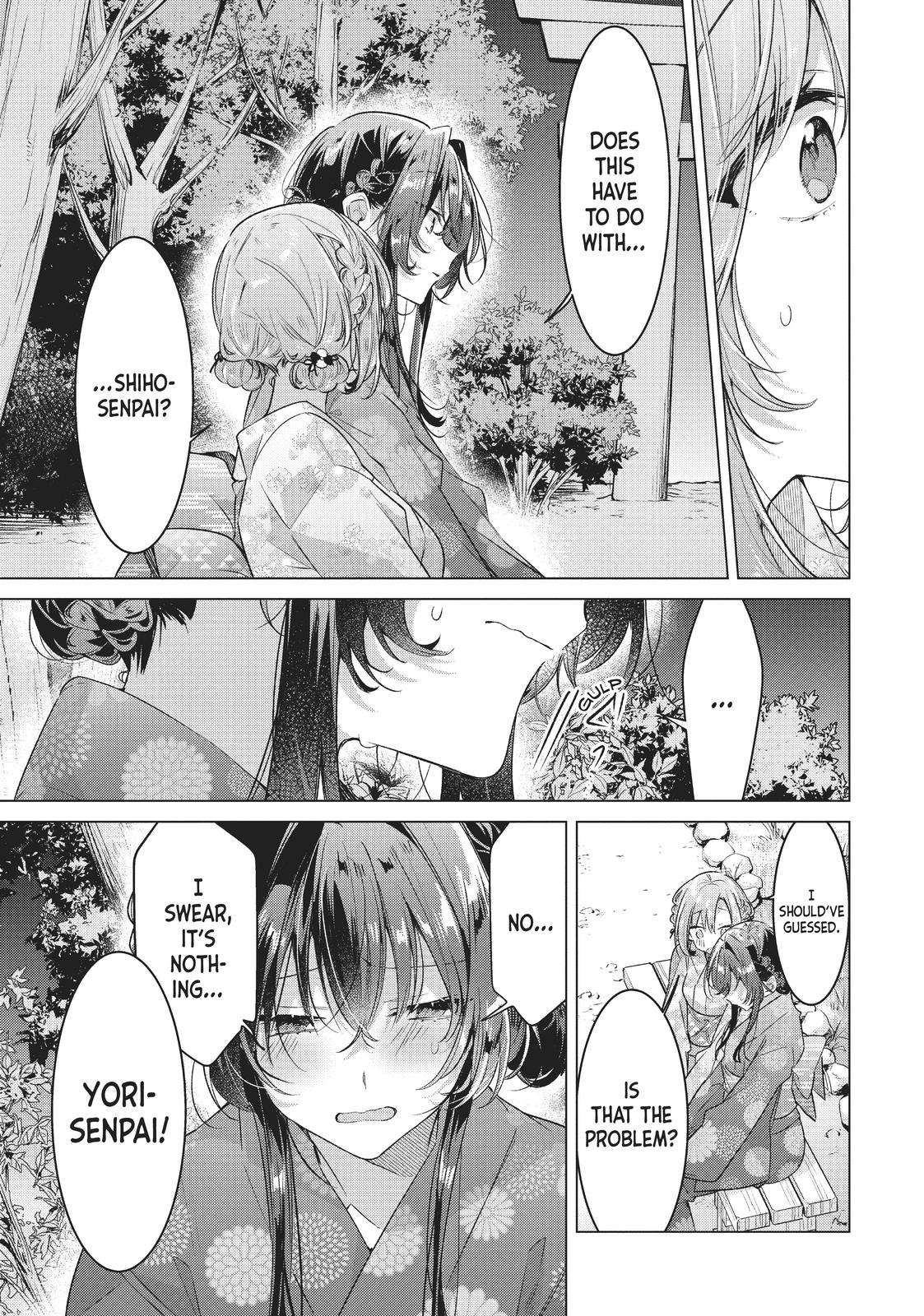 Whisper Me a Love Song Chapter 31 - Page 28