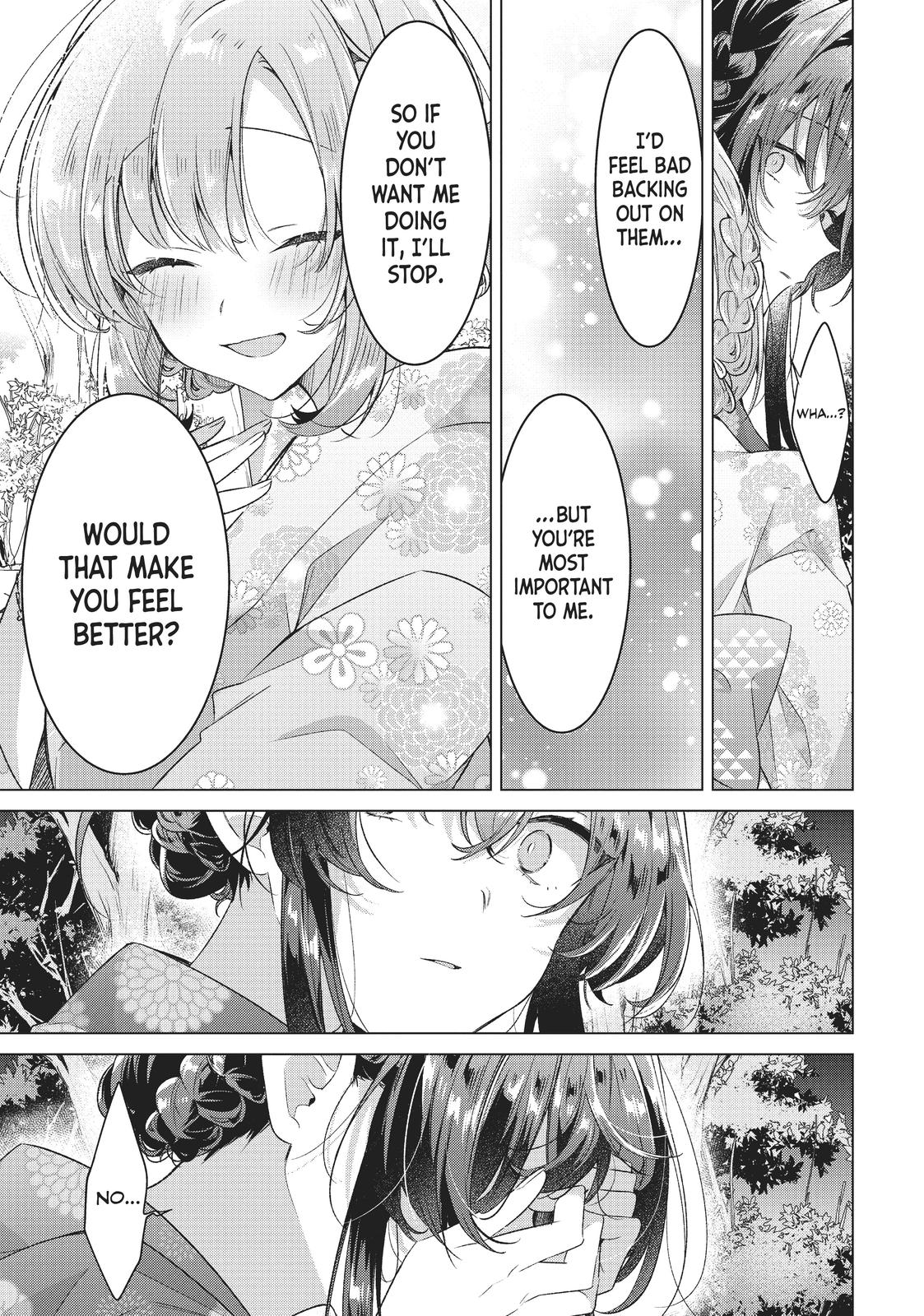 Whisper Me a Love Song Chapter 31 - Page 32