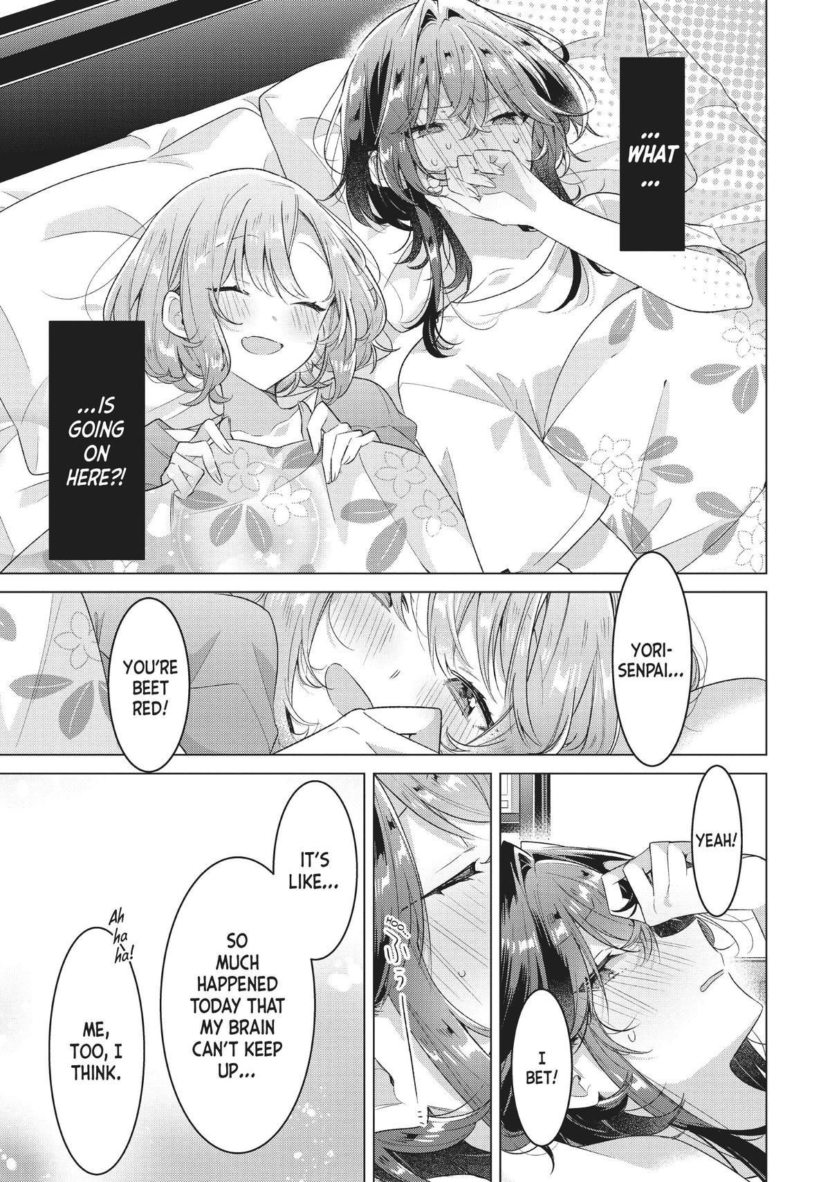Whisper Me a Love Song Chapter 32 - Page 21
