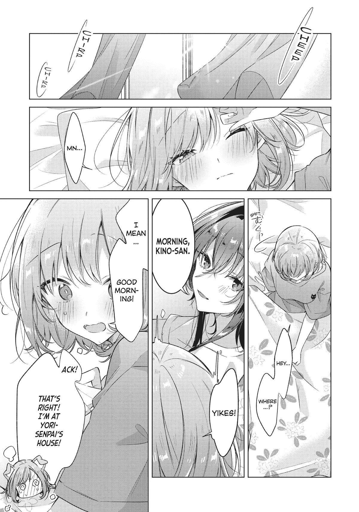 Whisper Me a Love Song Chapter 32 - Page 33