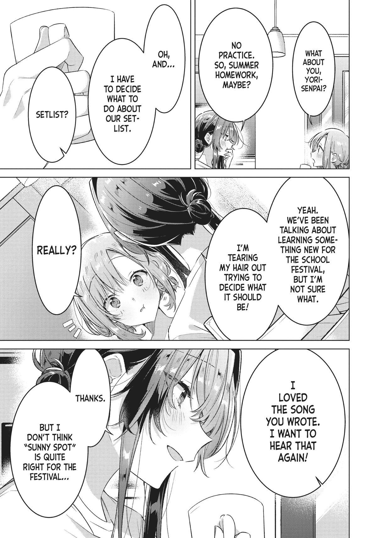 Whisper Me a Love Song Chapter 32 - Page 37