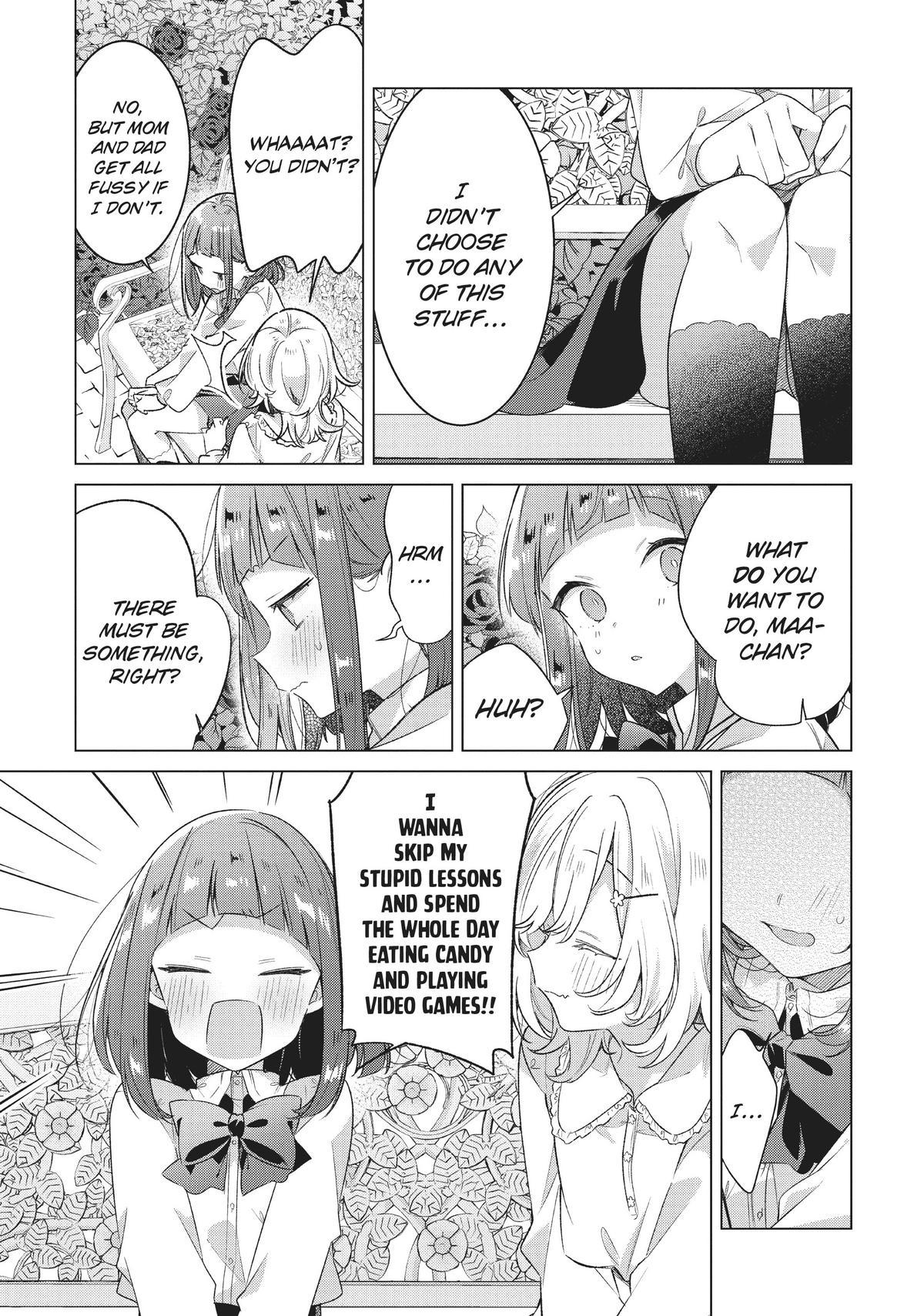 Whisper Me a Love Song Chapter 33 - Page 3