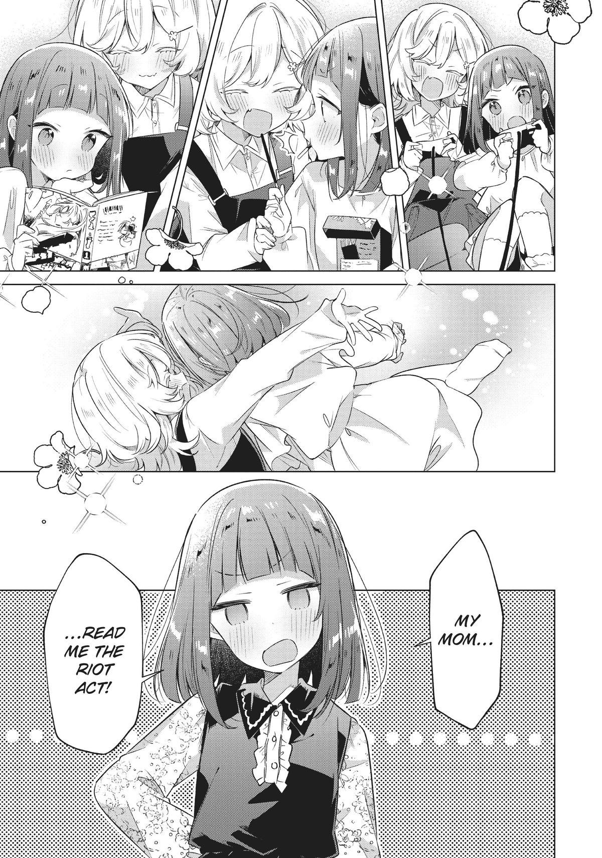 Whisper Me a Love Song Chapter 33 - Page 5