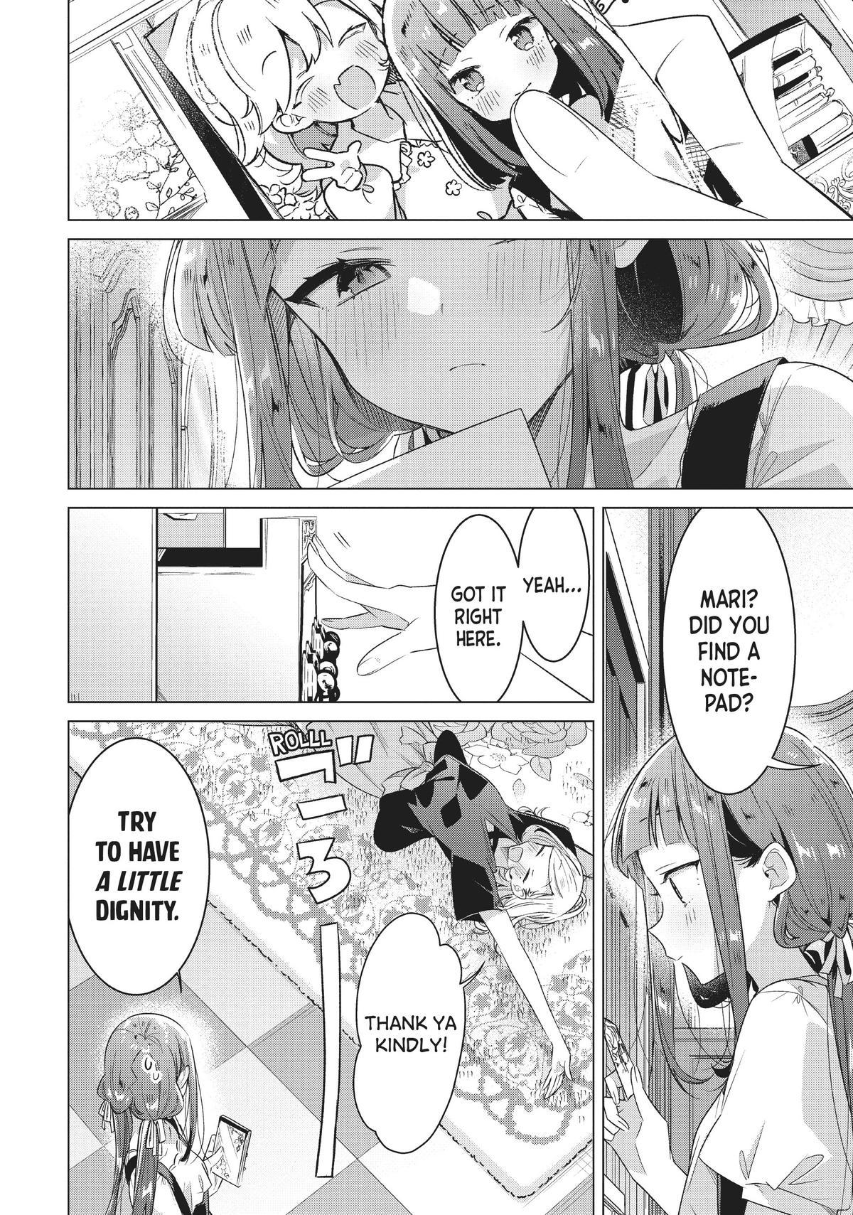 Whisper Me a Love Song Chapter 33 - Page 8