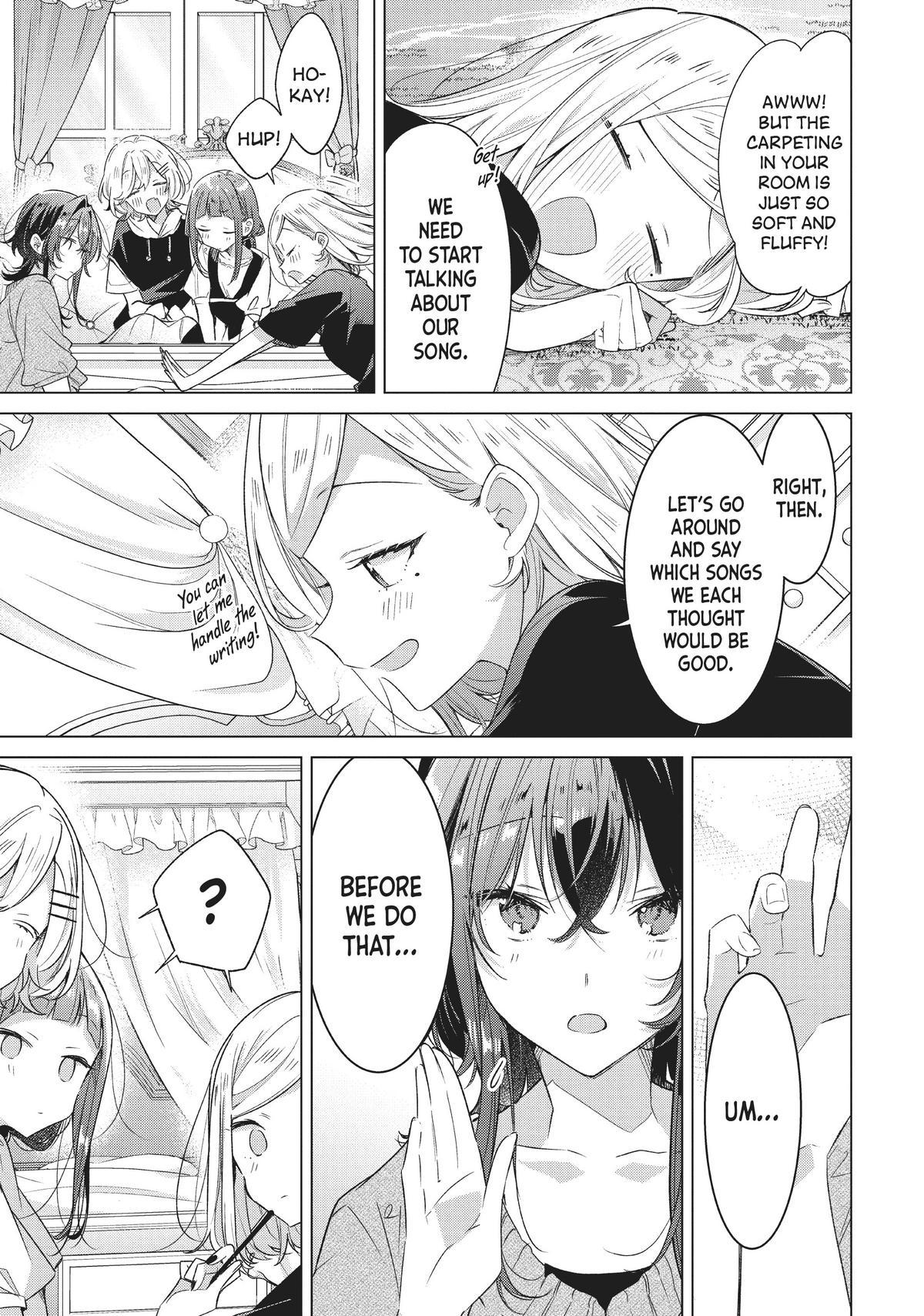 Whisper Me a Love Song Chapter 33 - Page 9