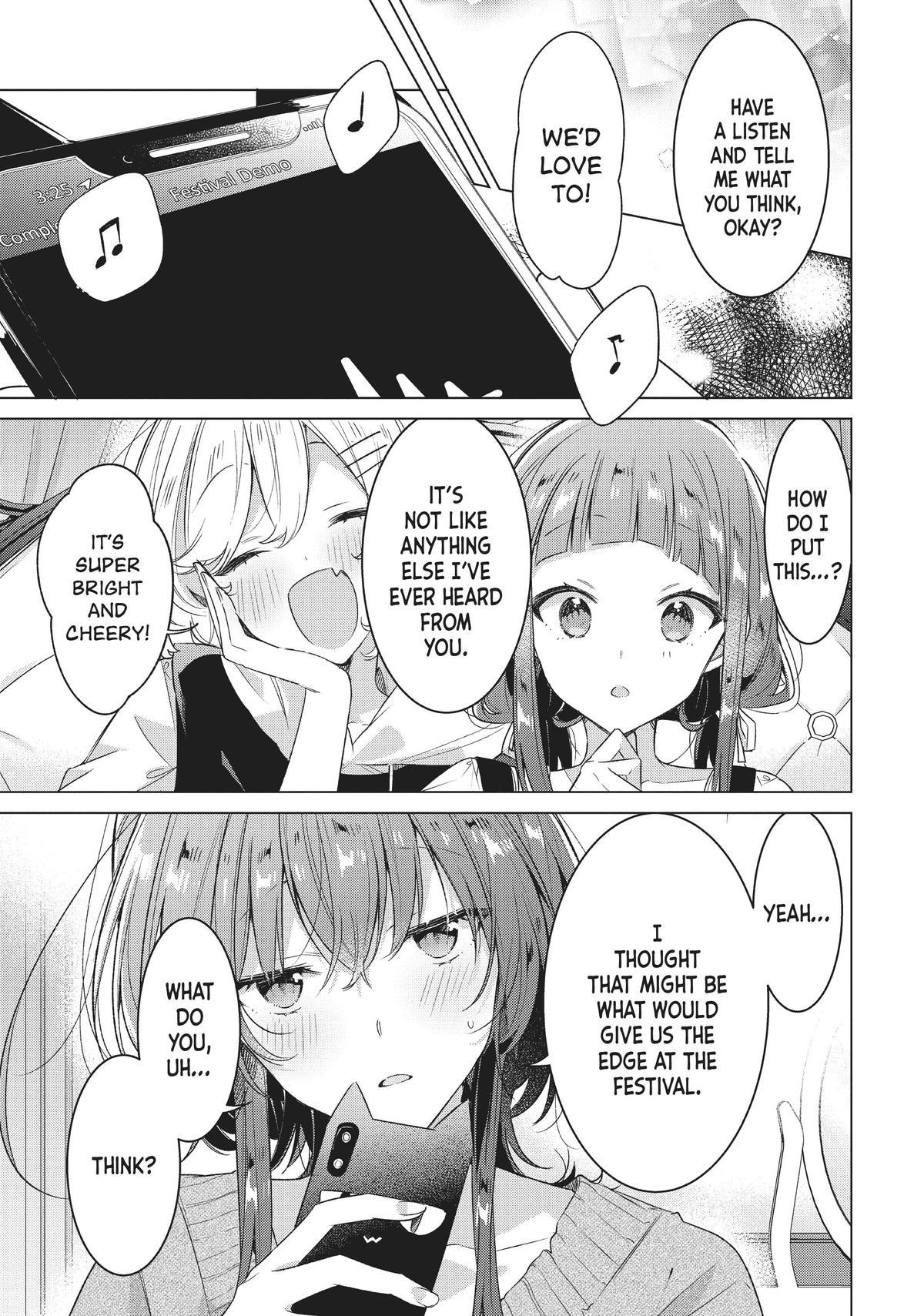 Whisper Me a Love Song Chapter 33 - Page 11