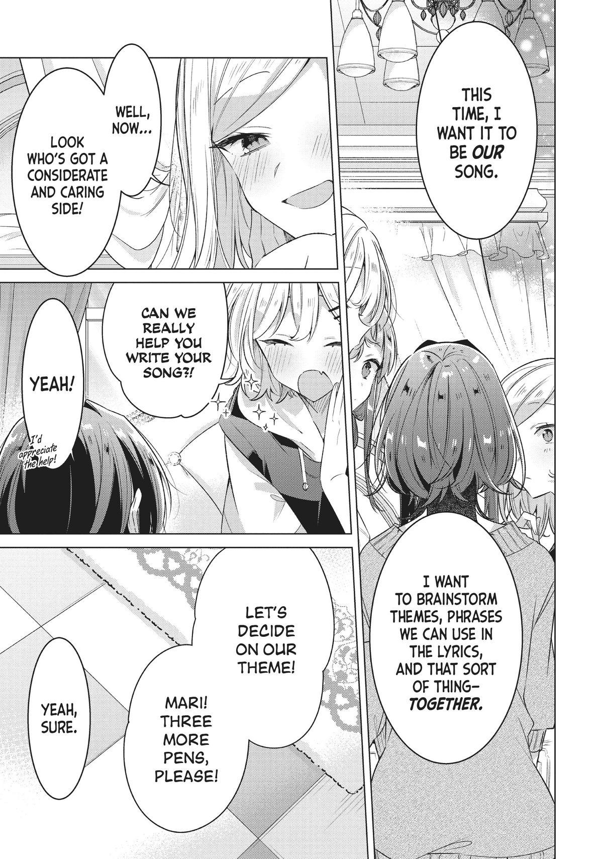Whisper Me a Love Song Chapter 33 - Page 13