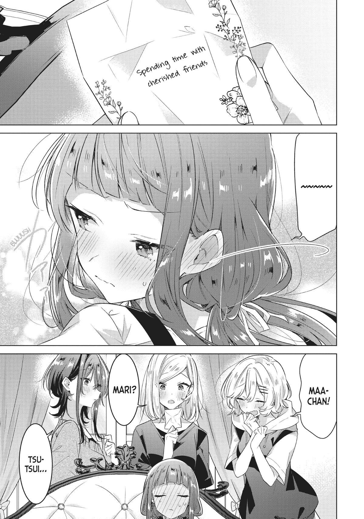 Whisper Me a Love Song Chapter 33 - Page 17