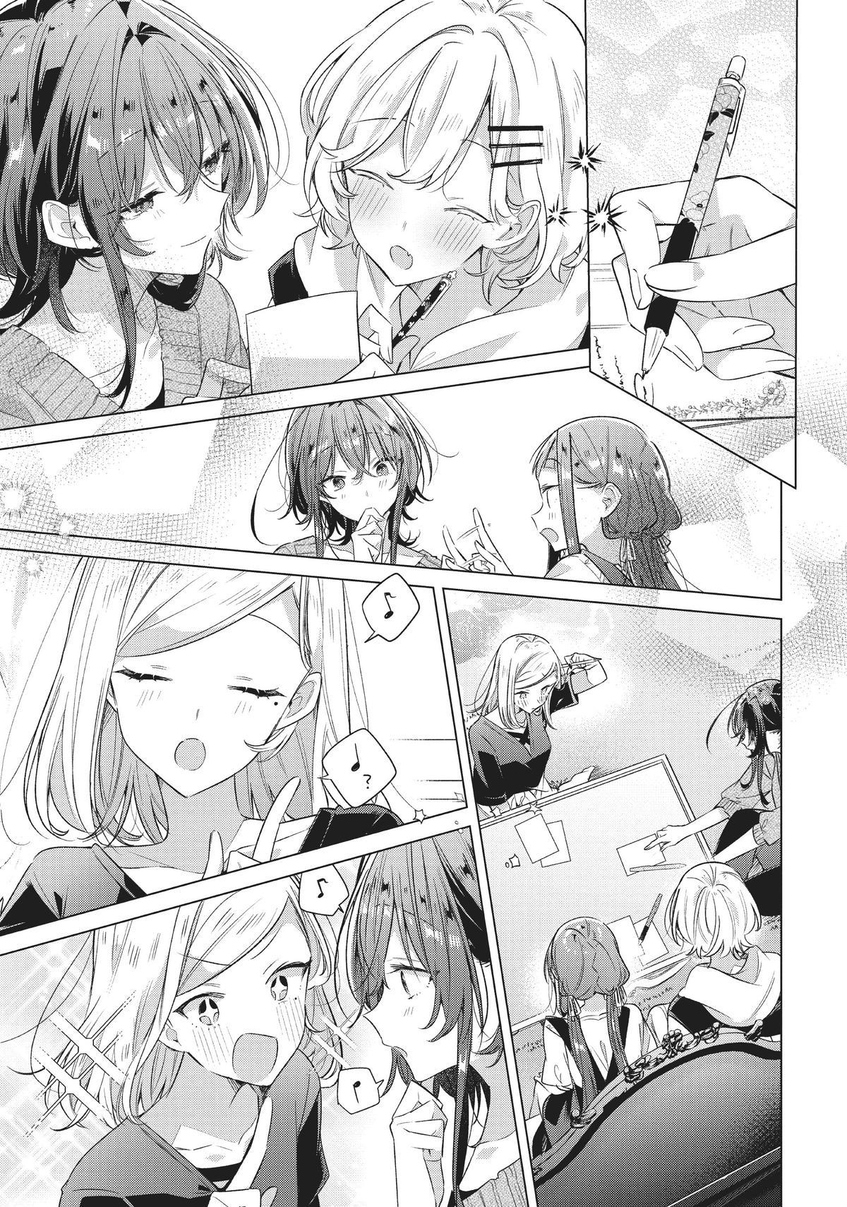 Whisper Me a Love Song Chapter 33 - Page 19