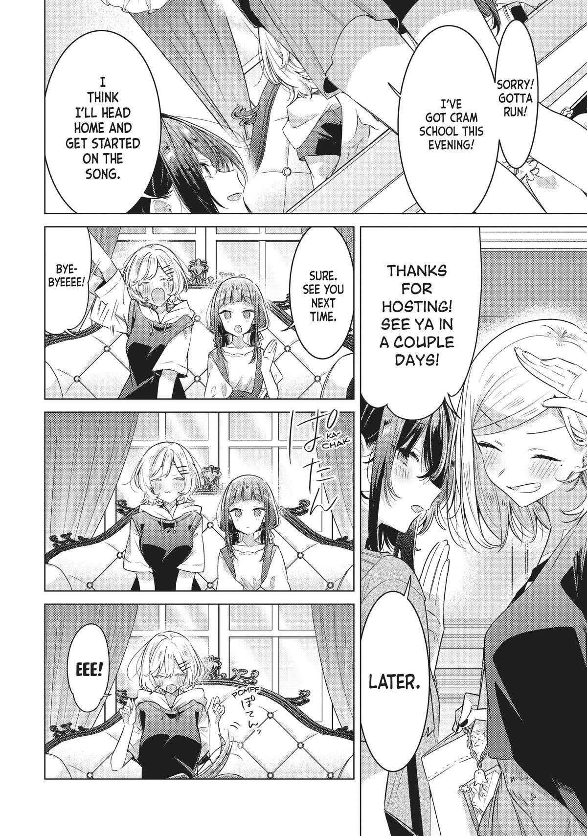 Whisper Me a Love Song Chapter 33 - Page 22