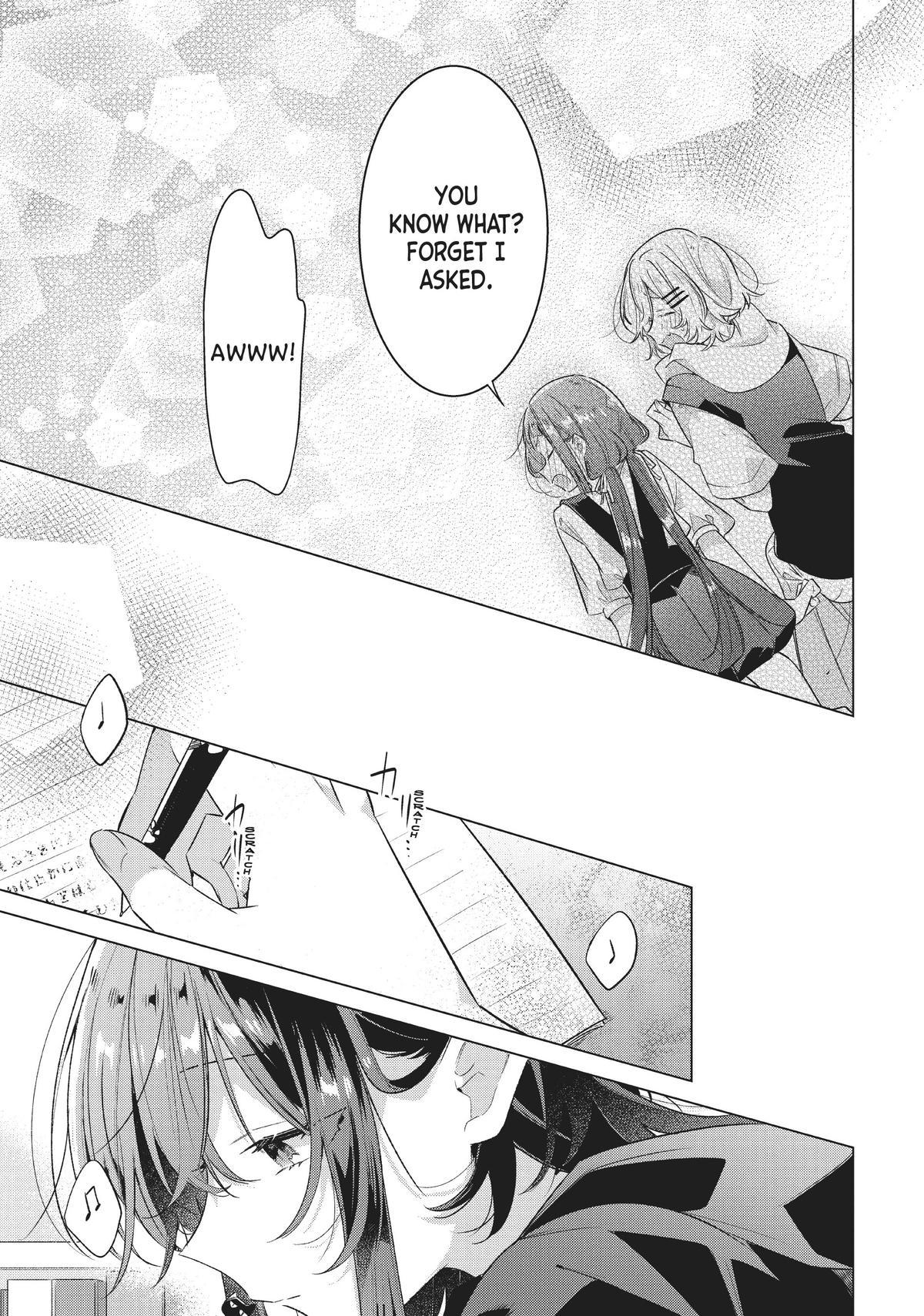 Whisper Me a Love Song Chapter 33 - Page 27