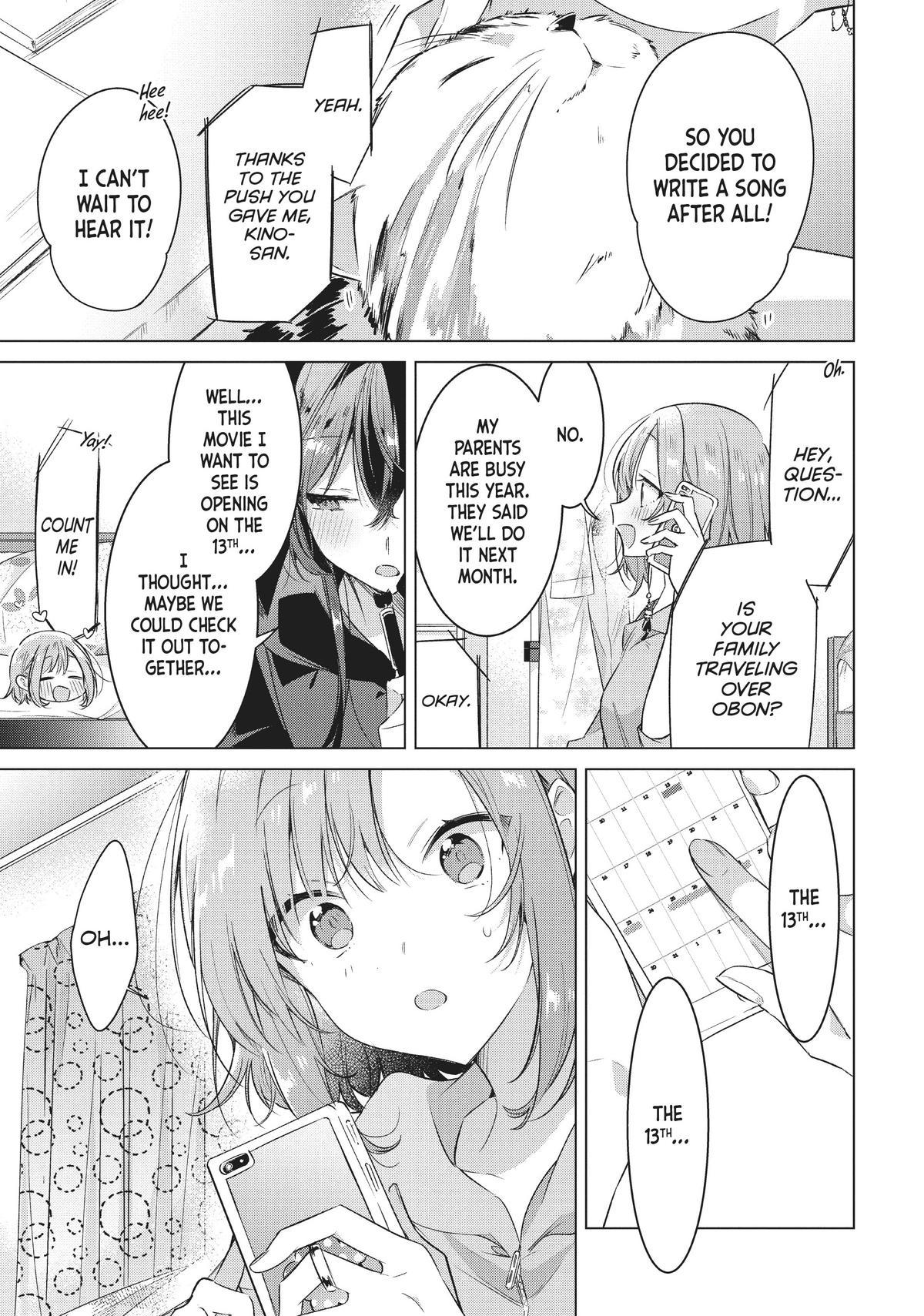 Whisper Me a Love Song Chapter 33 - Page 29