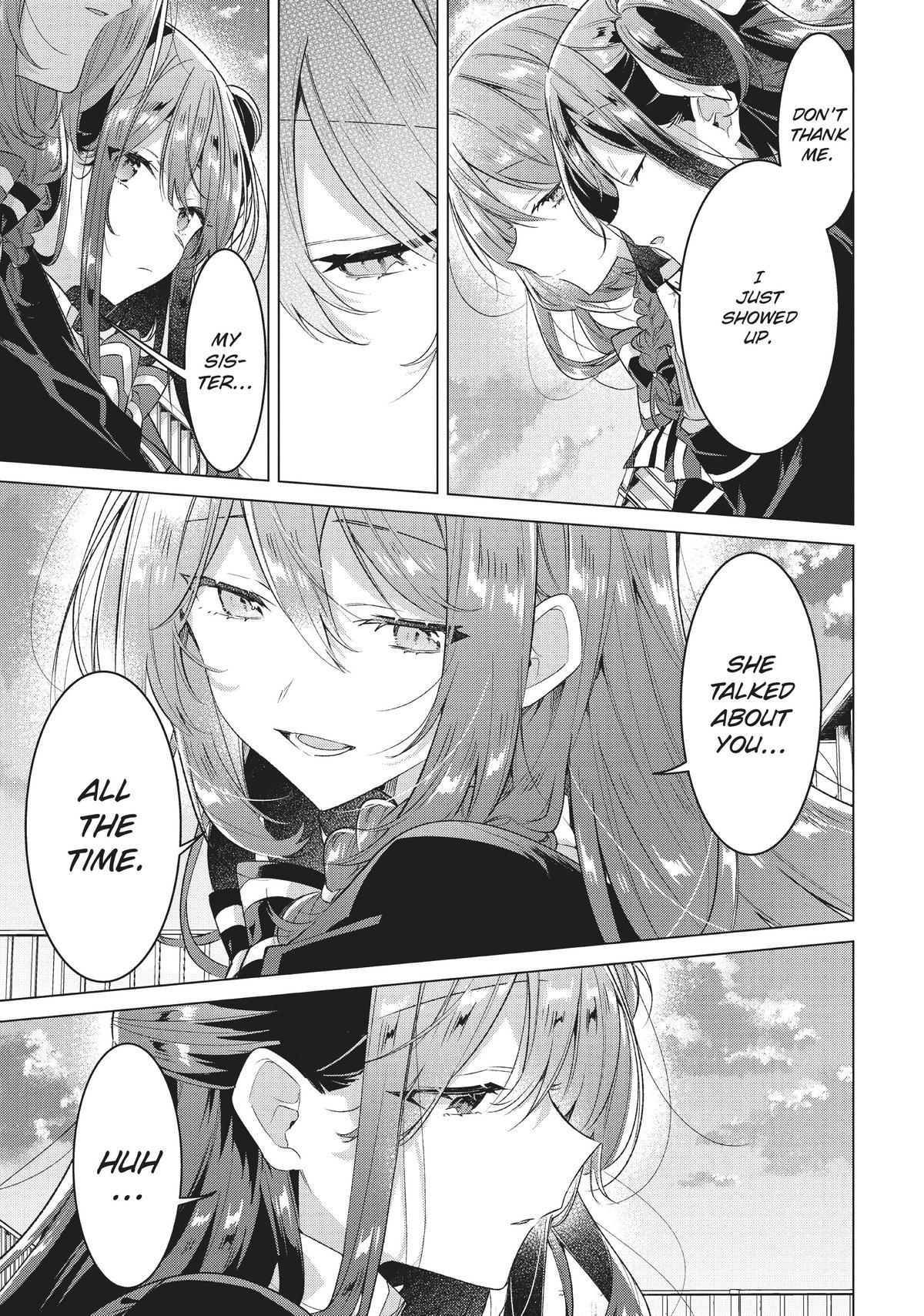 Whisper Me a Love Song Chapter 34 - Page 9