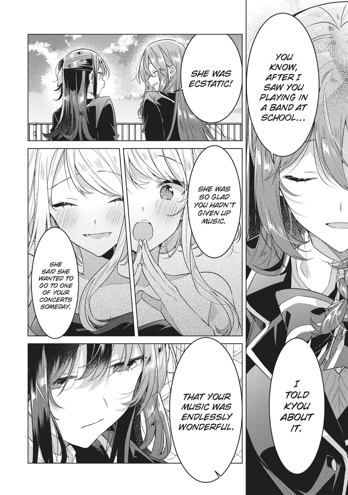 Whisper Me a Love Song Chapter 34 - Page 12