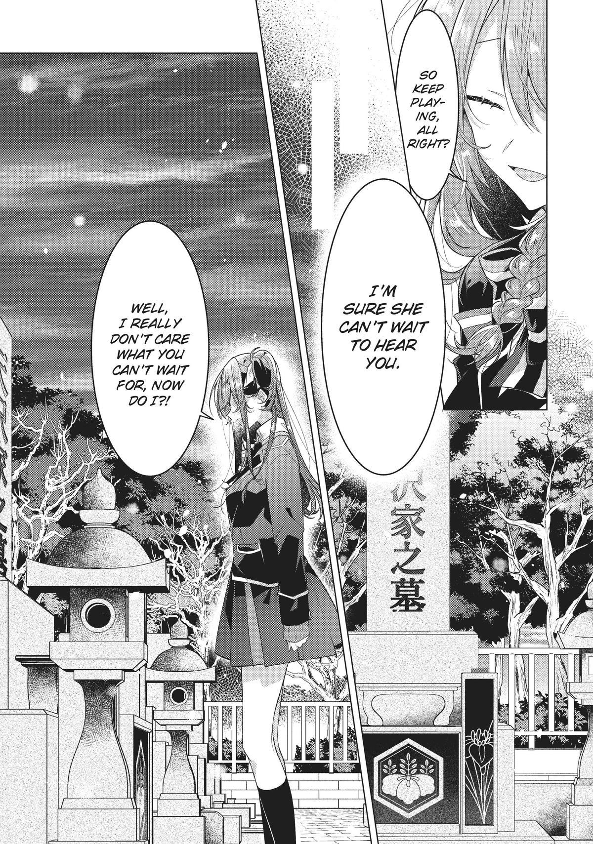 Whisper Me a Love Song Chapter 34 - Page 13