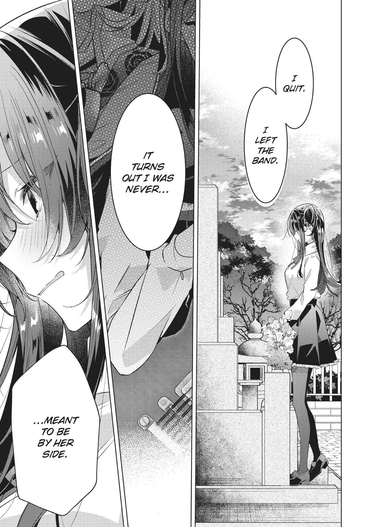 Whisper Me a Love Song Chapter 34 - Page 21