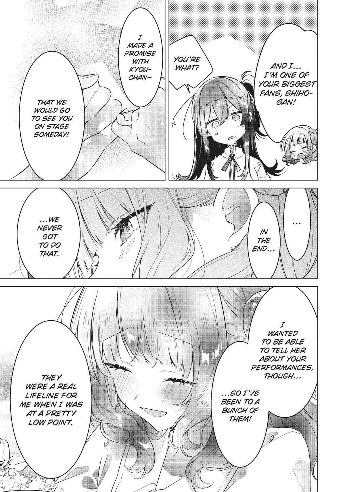 Whisper Me a Love Song Chapter 34 - Page 27