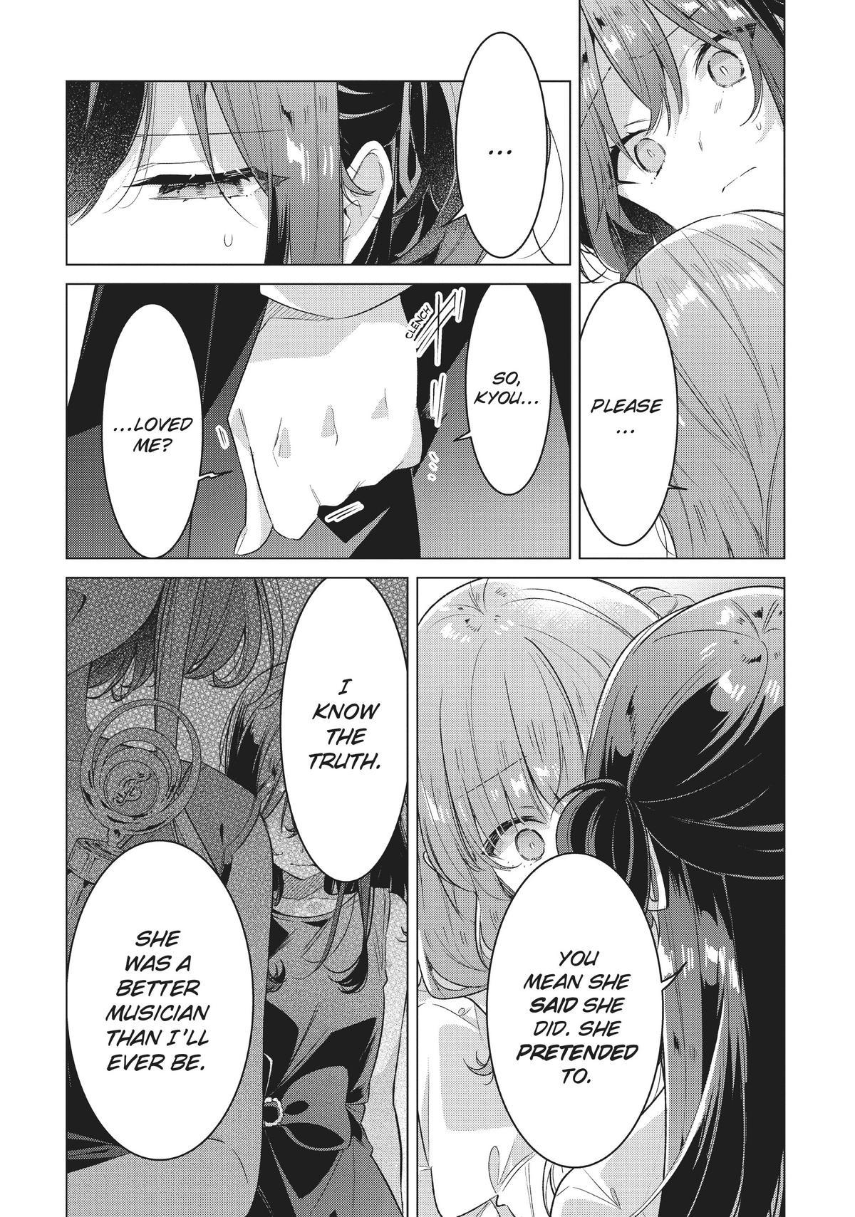 Whisper Me a Love Song Chapter 34 - Page 32