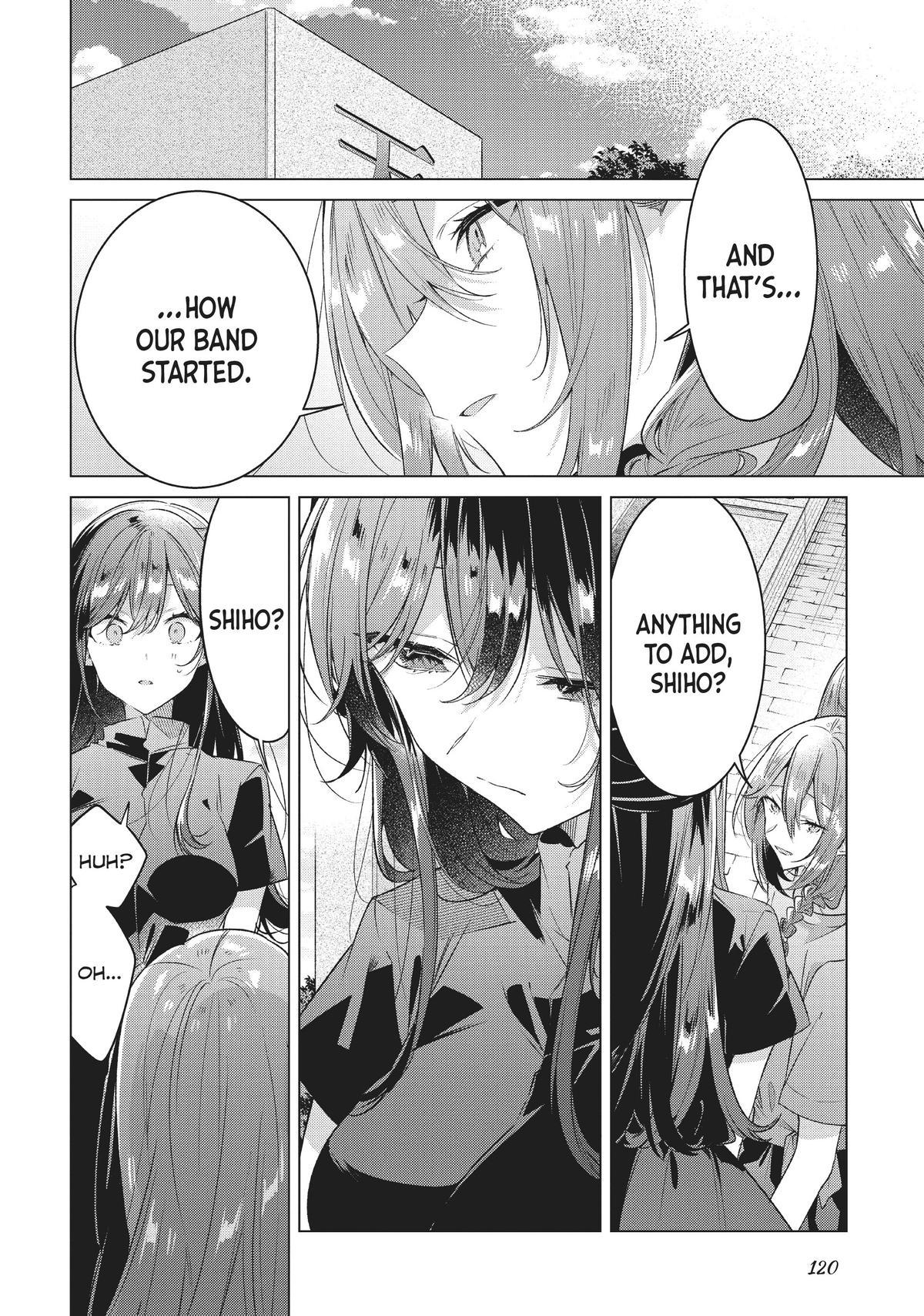 Whisper Me a Love Song Chapter 34 - Page 44