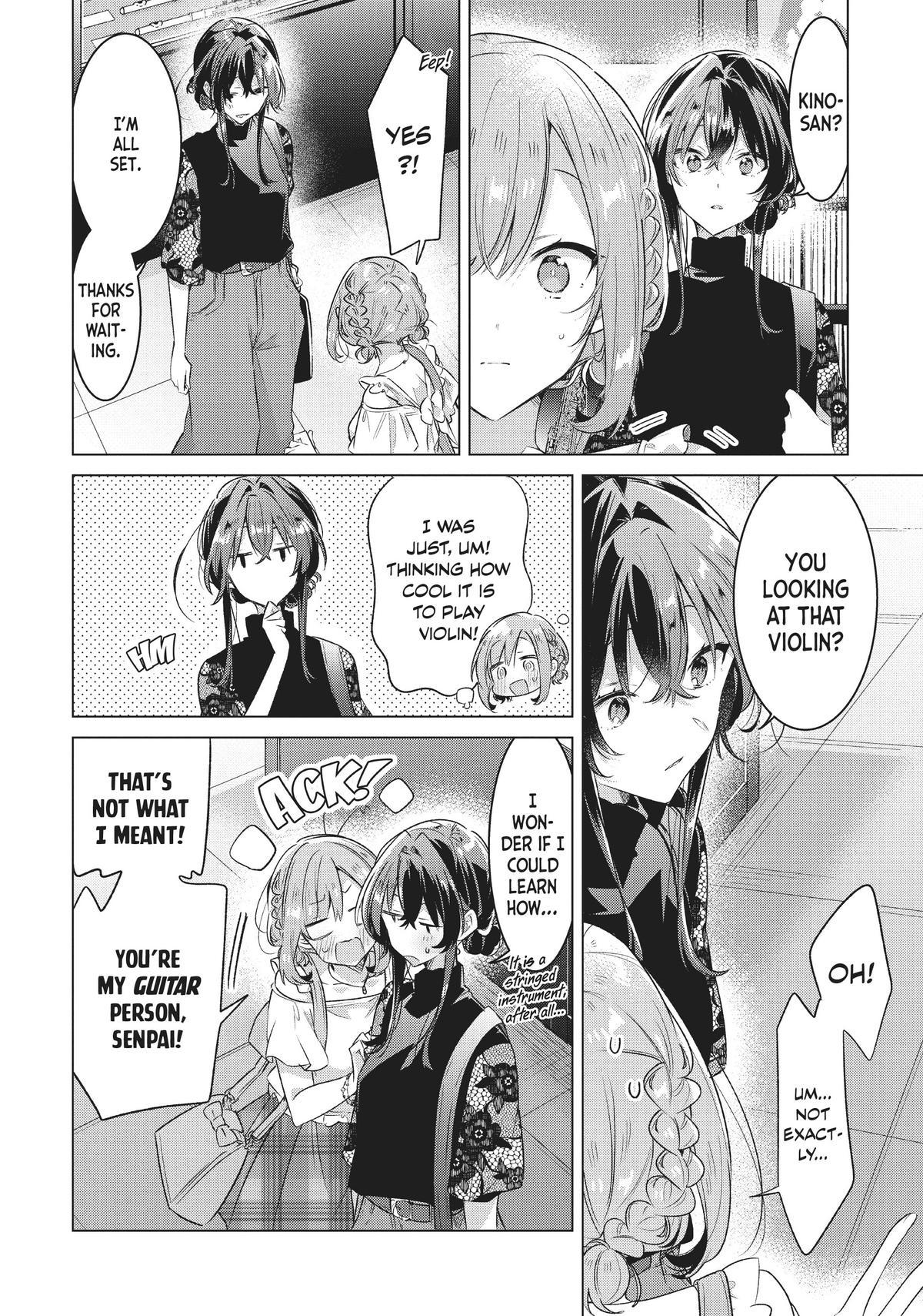 Whisper Me a Love Song Chapter 35 - Page 6
