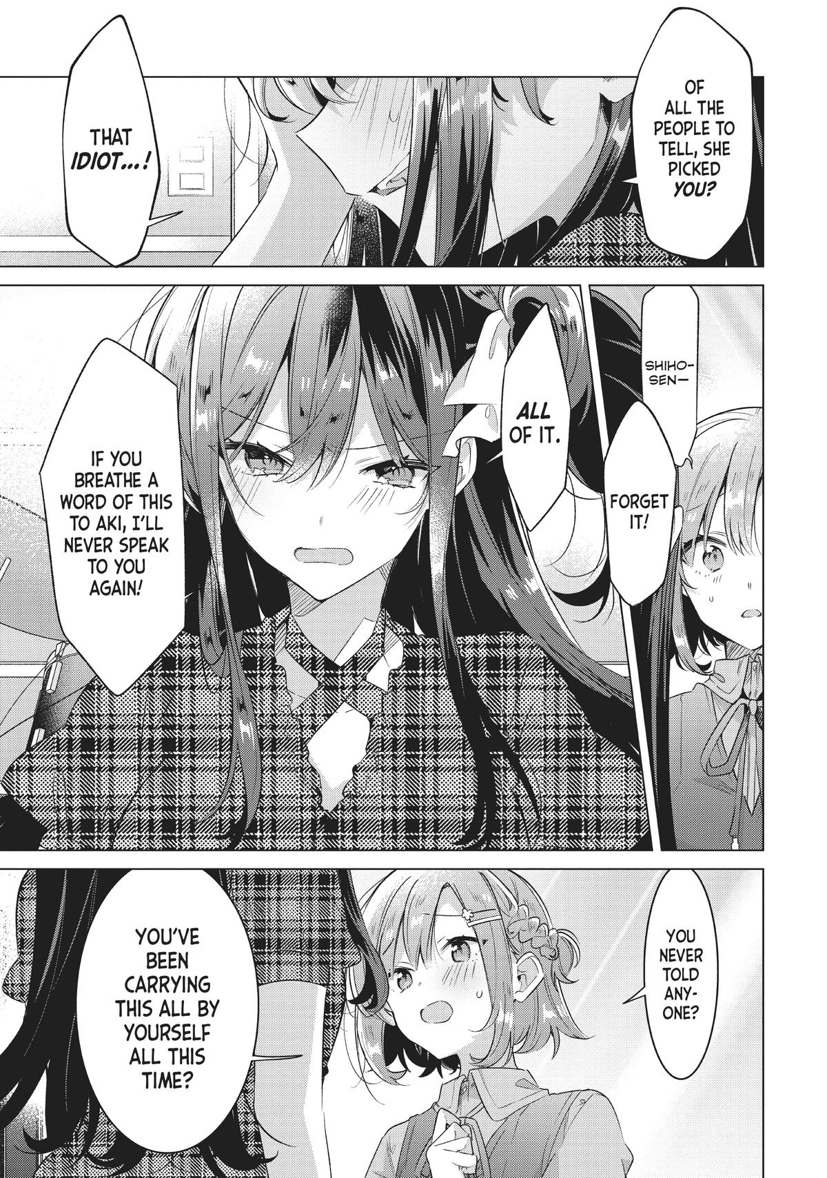 Whisper Me a Love Song Chapter 36 - Page 5