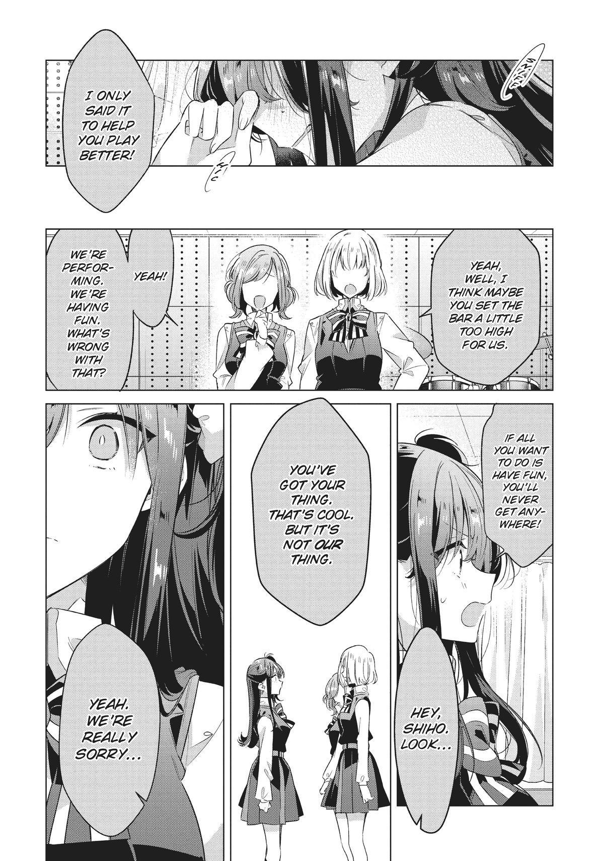 Whisper Me a Love Song Chapter 36 - Page 12