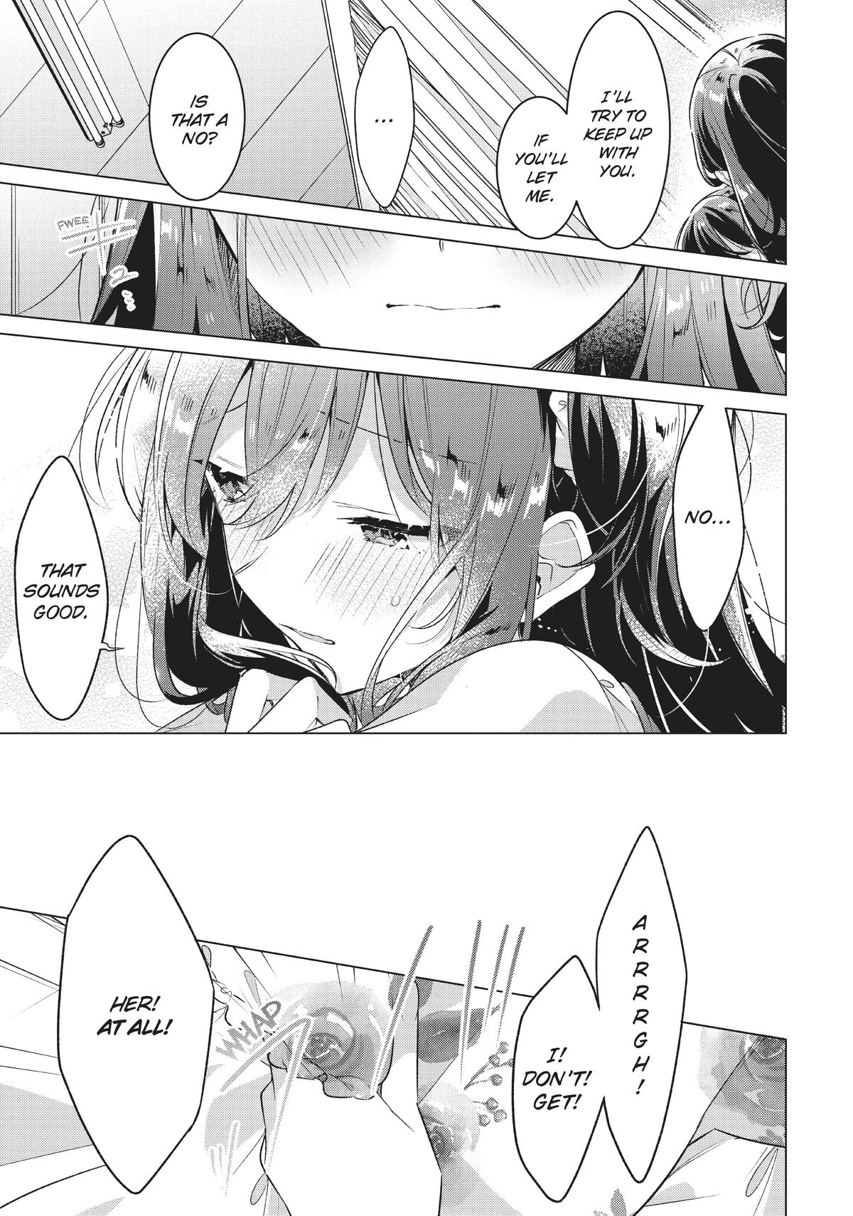 Whisper Me a Love Song Chapter 36 - Page 17