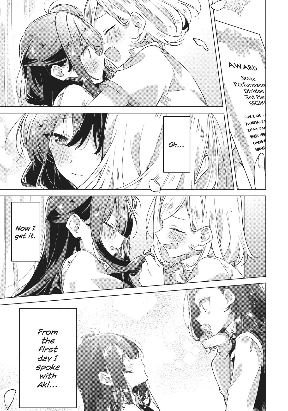 Whisper Me a Love Song Chapter 36 - Page 21