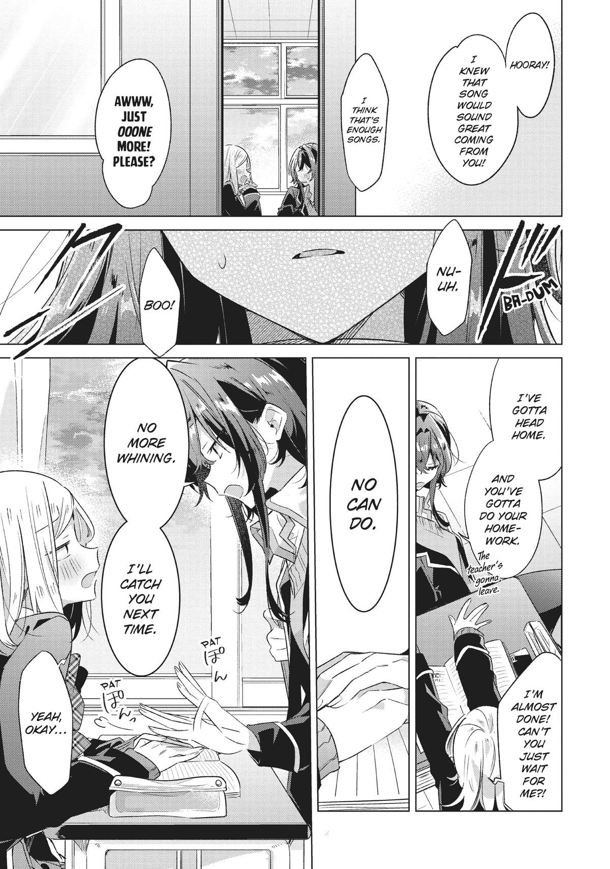 Whisper Me a Love Song Chapter 36 - Page 27