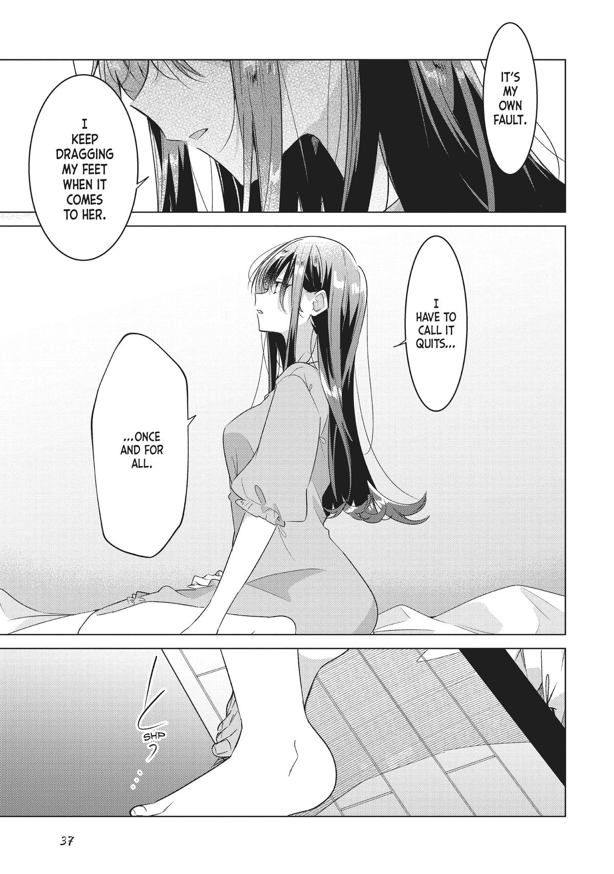 Whisper Me a Love Song Chapter 36 - Page 36