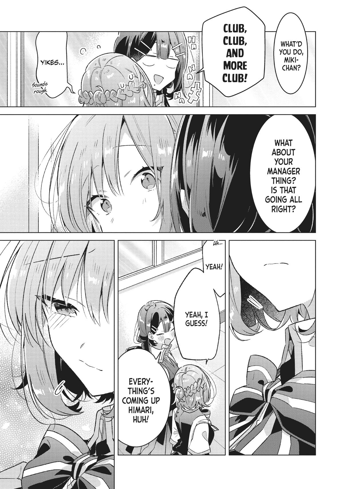 Whisper Me a Love Song Chapter 37 - Page 3