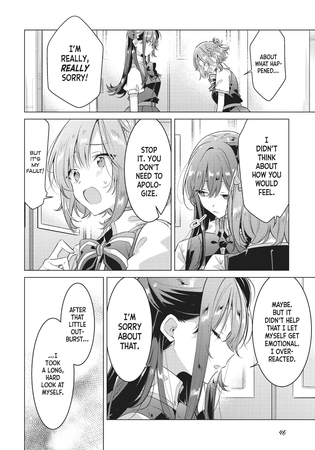 Whisper Me a Love Song Chapter 37 - Page 6