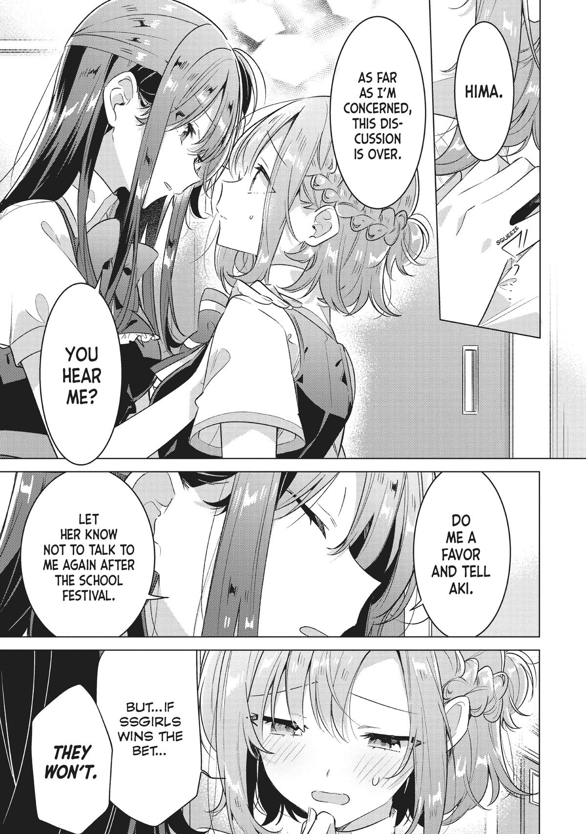 Whisper Me a Love Song Chapter 37 - Page 11