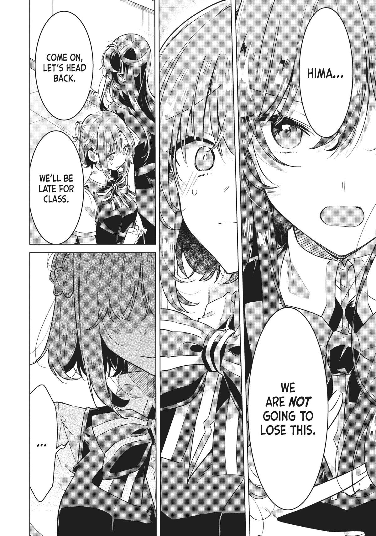 Whisper Me a Love Song Chapter 37 - Page 12