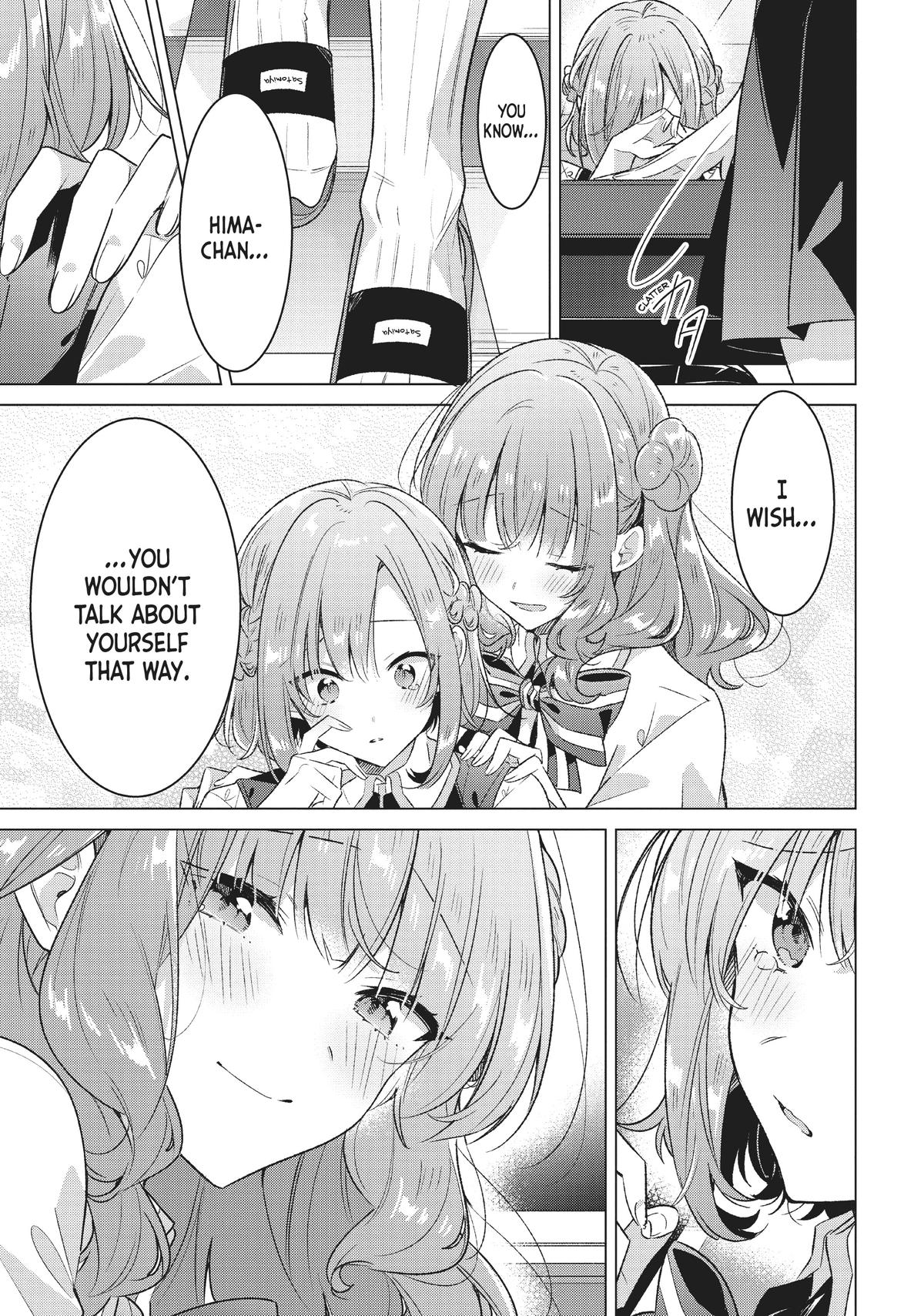 Whisper Me a Love Song Chapter 37 - Page 17